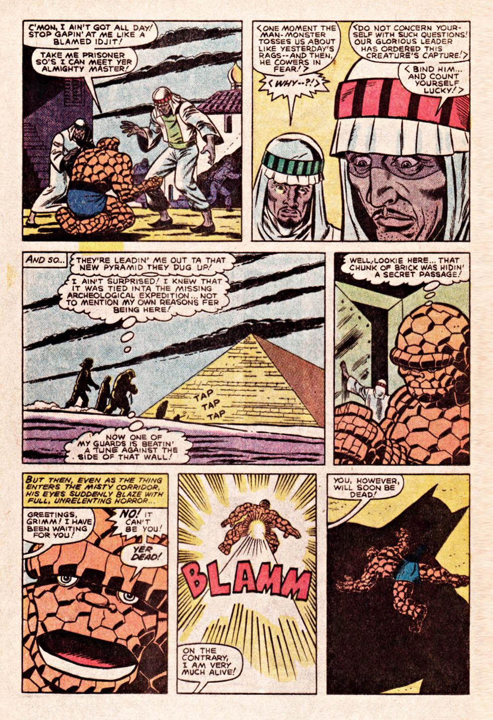 Marvel Two-In-One (1974) issue 91 - Page 10