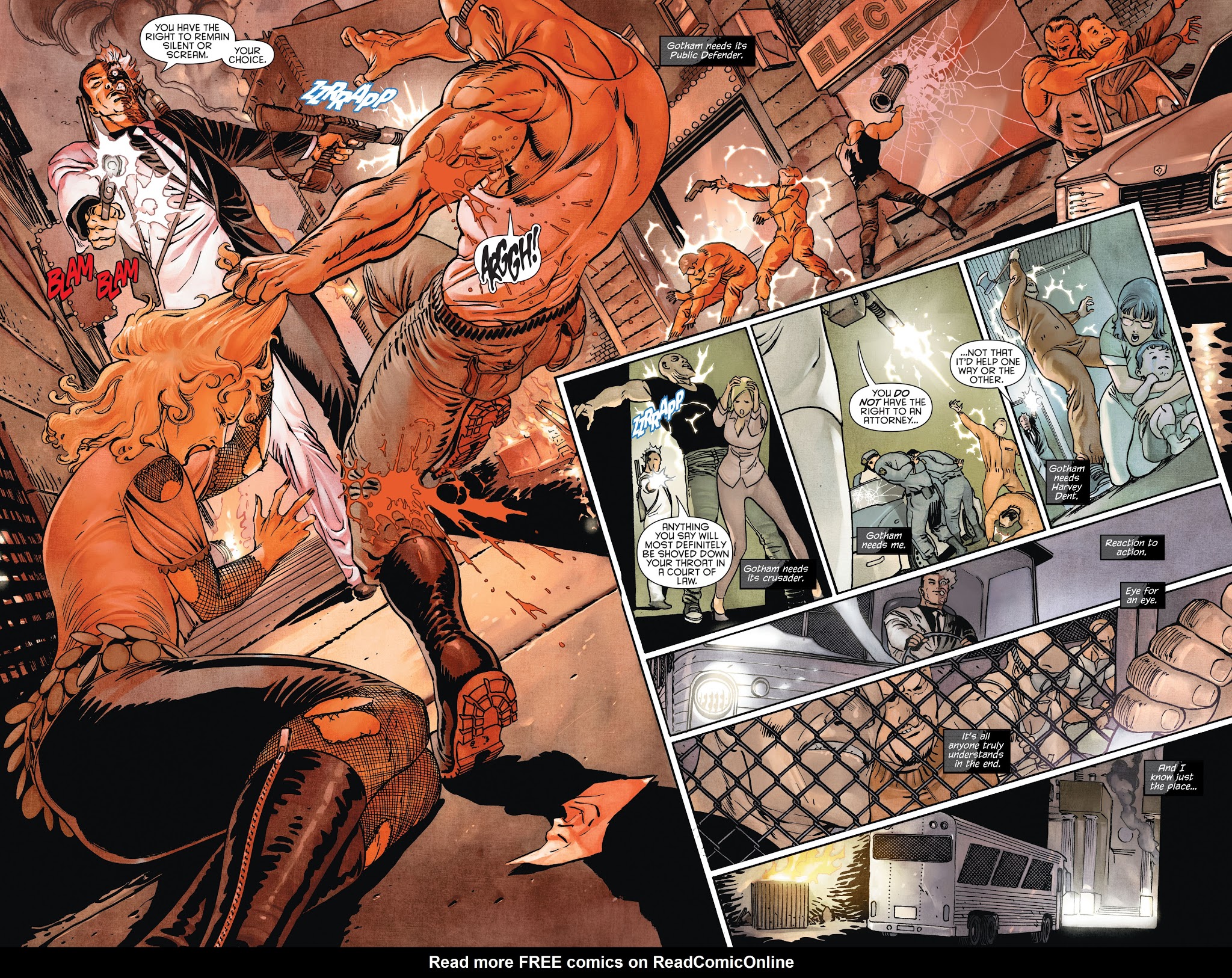 Read online Two-Face: A Celebration of 75 Years comic -  Issue # TPB - 371