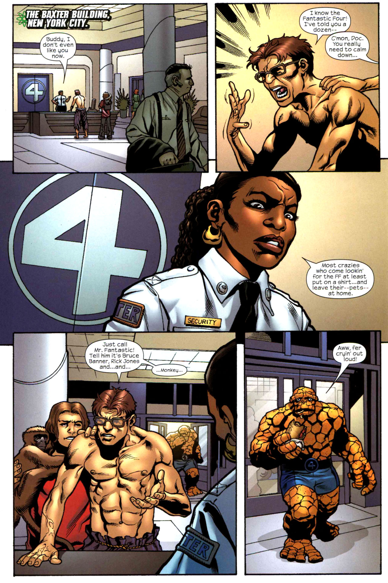 Read online Marvel Adventures Hulk comic -  Issue #11 - 3