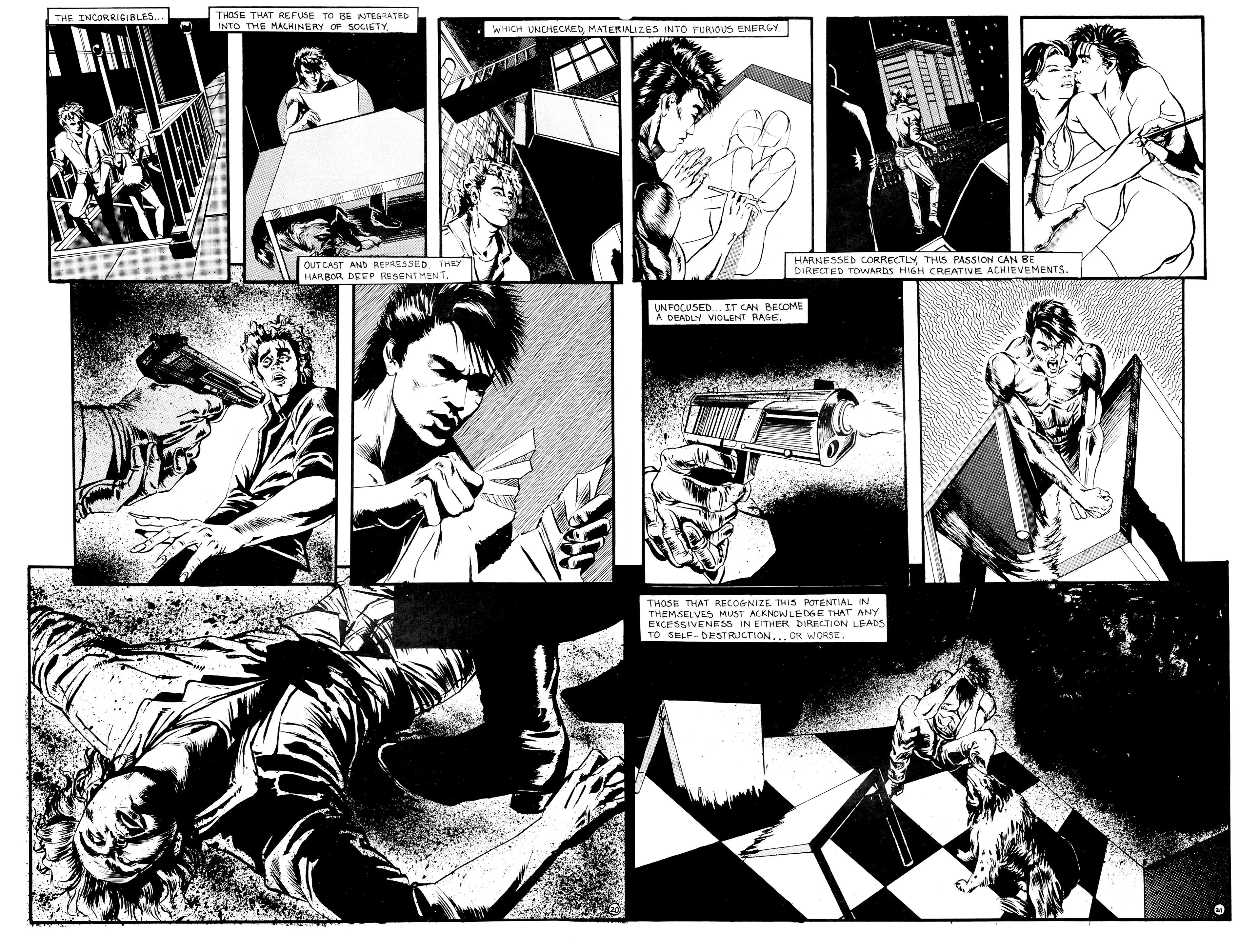 Read online Achilles Storm comic -  Issue #2 - 22
