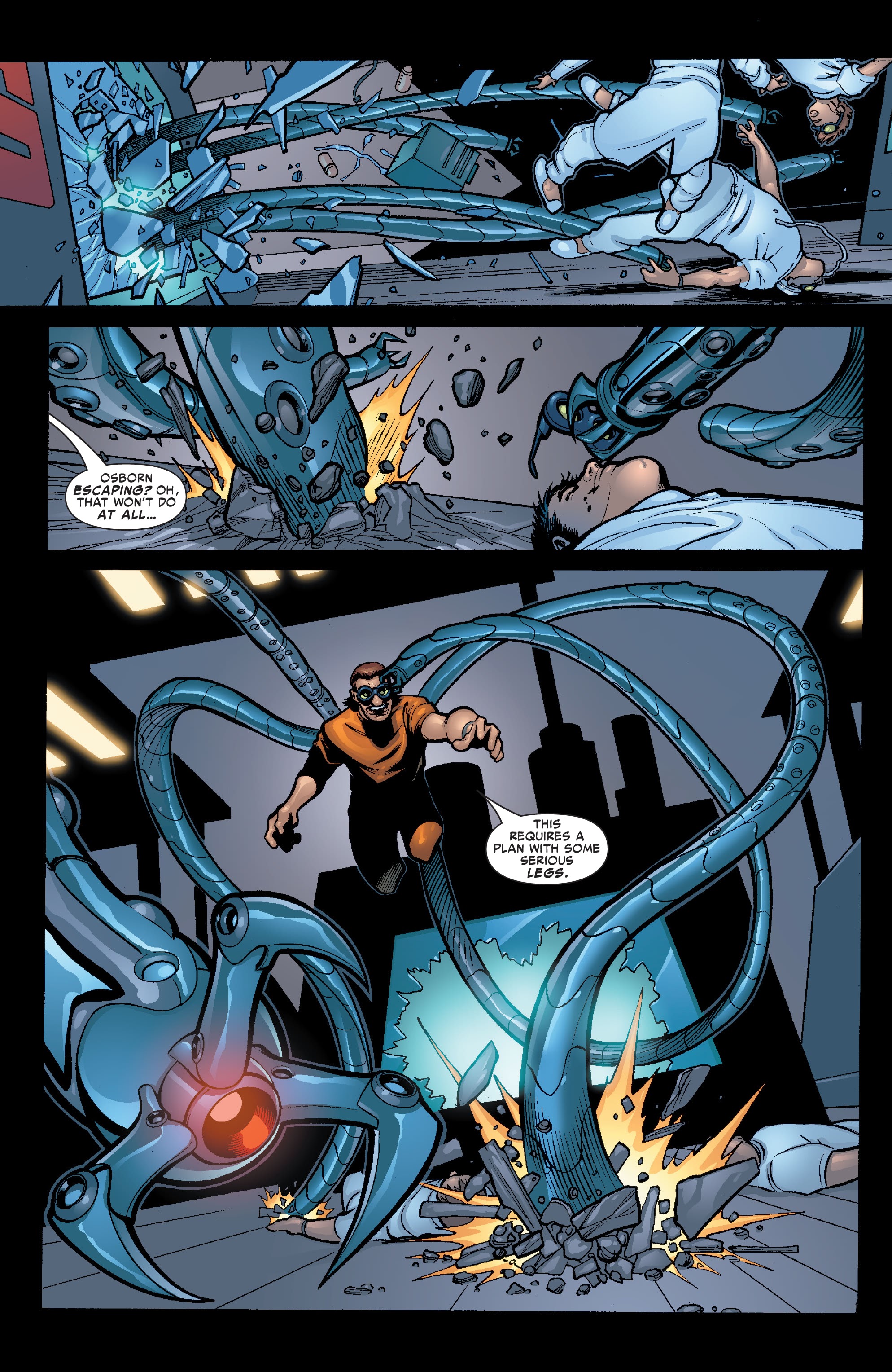 Read online Marvel Knights Spider-Man (2004) comic -  Issue # _Spider-Man By Mark Millar - Ultimate Collection (Part 3) - 57