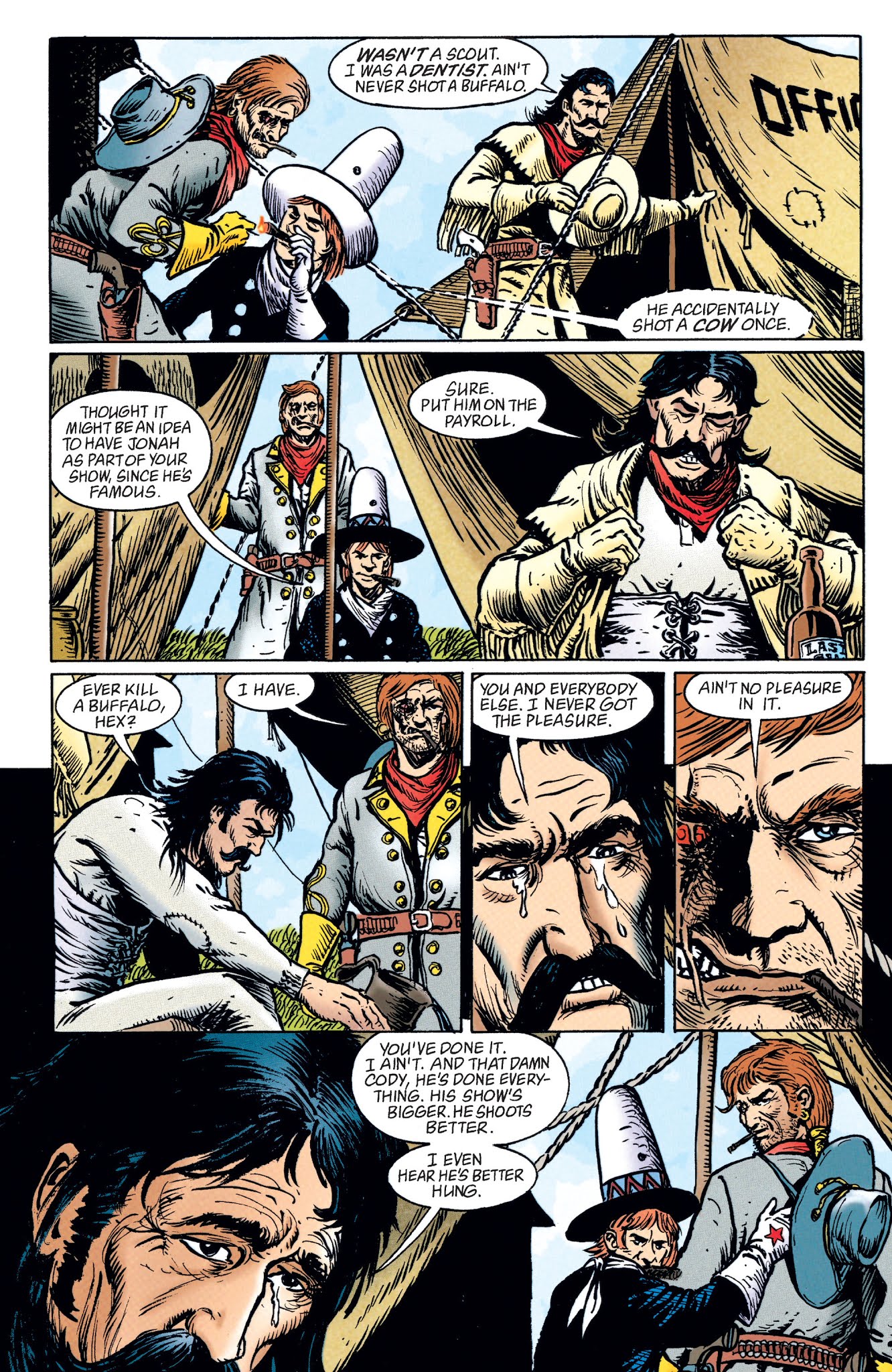 Read online Jonah Hex: Shadows West comic -  Issue # TPB (Part 4) - 30