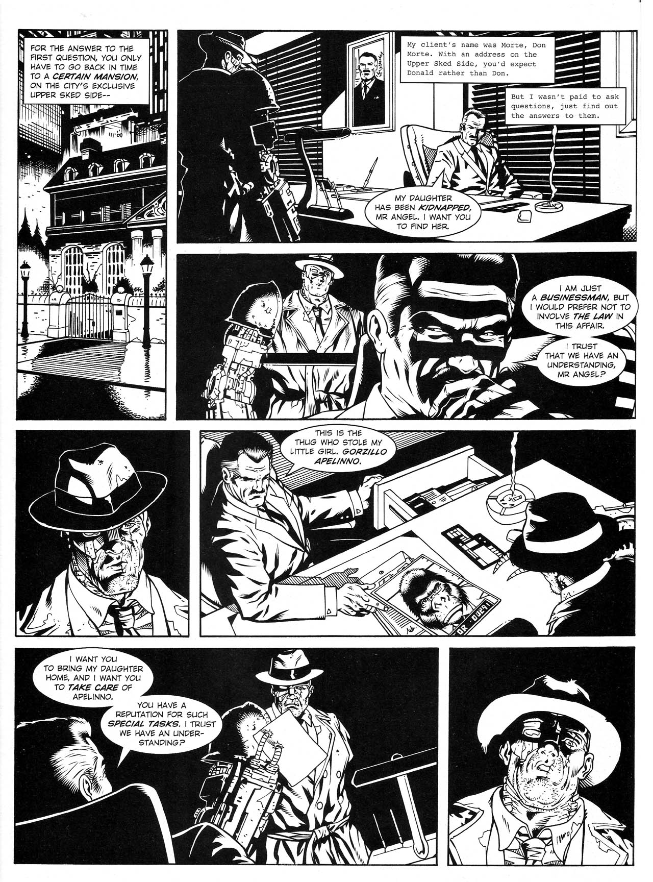 Read online Judge Dredd Megazine (vol. 3) comic -  Issue #79 - 16