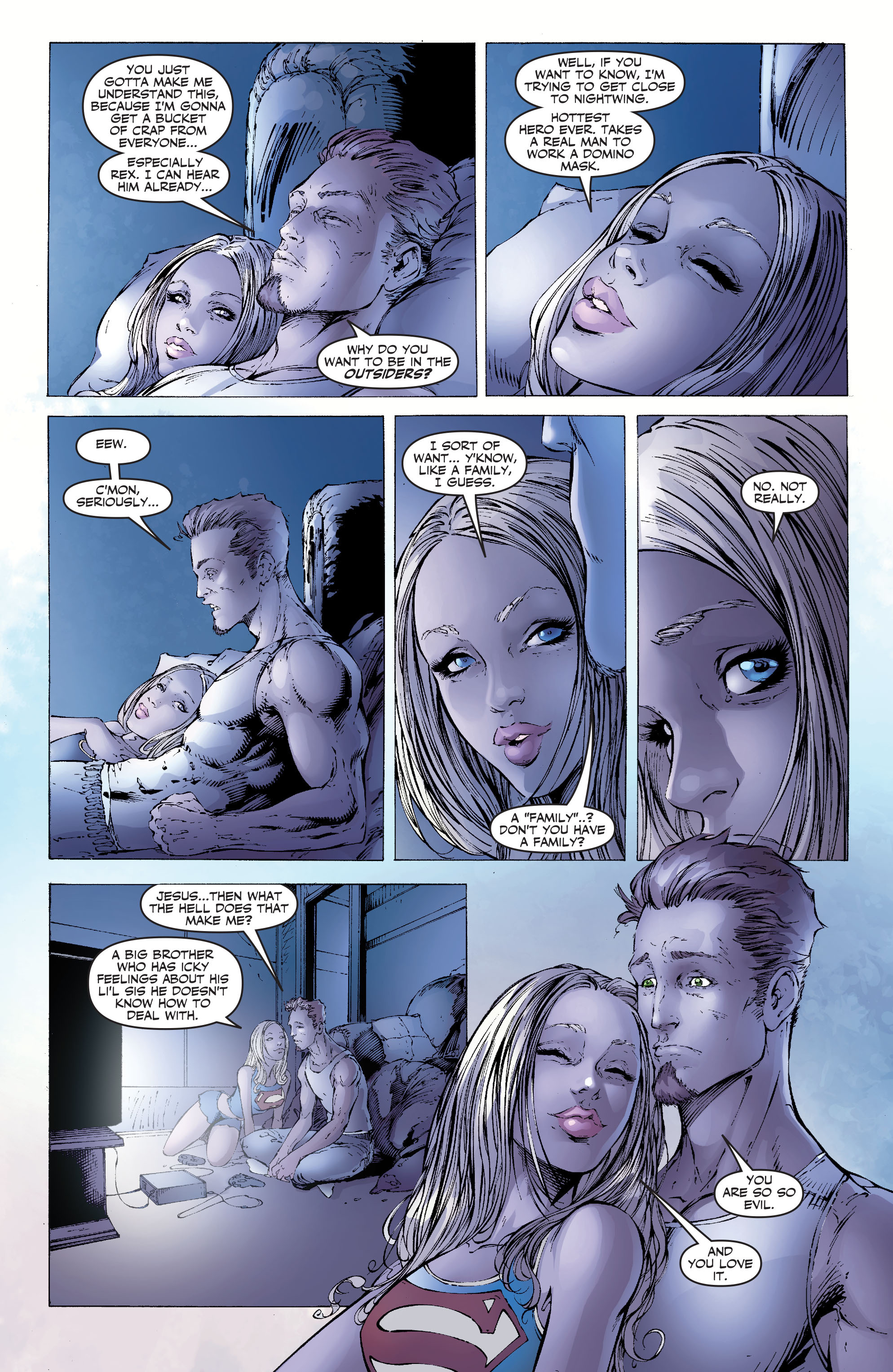 Supergirl (2005) 11 Page 8