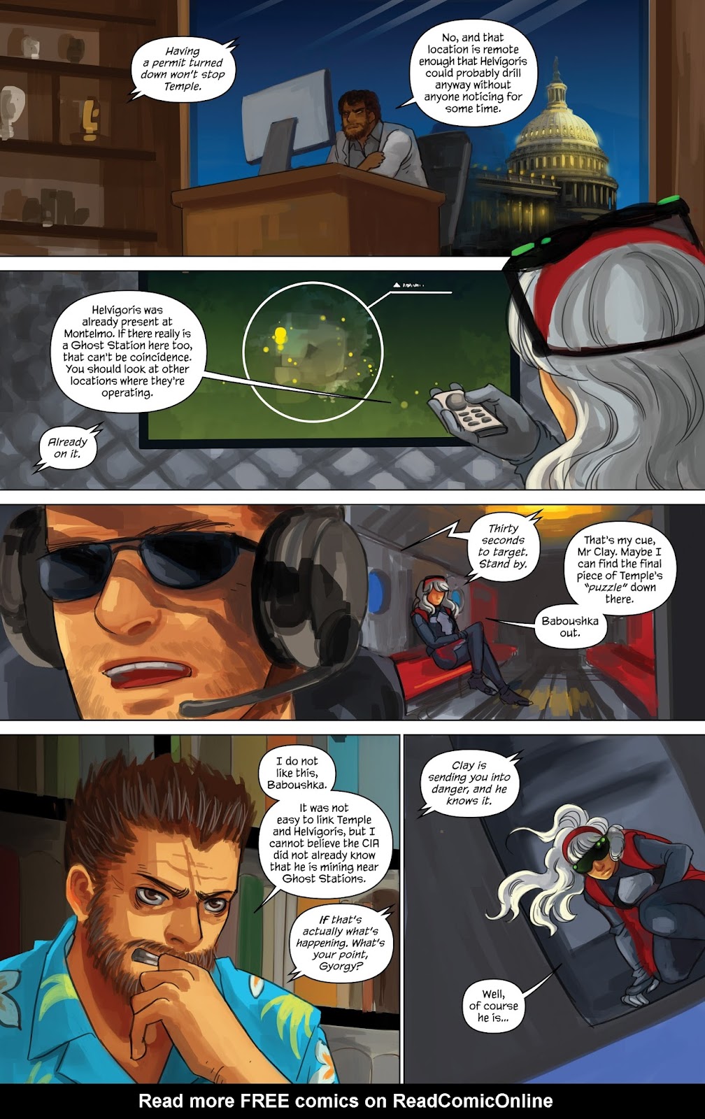Ghost Station Zero issue 3 - Page 14