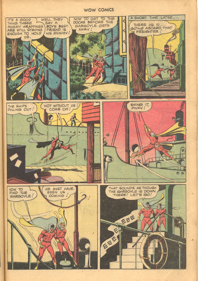 Read online Wow Comics comic -  Issue #69 - 17