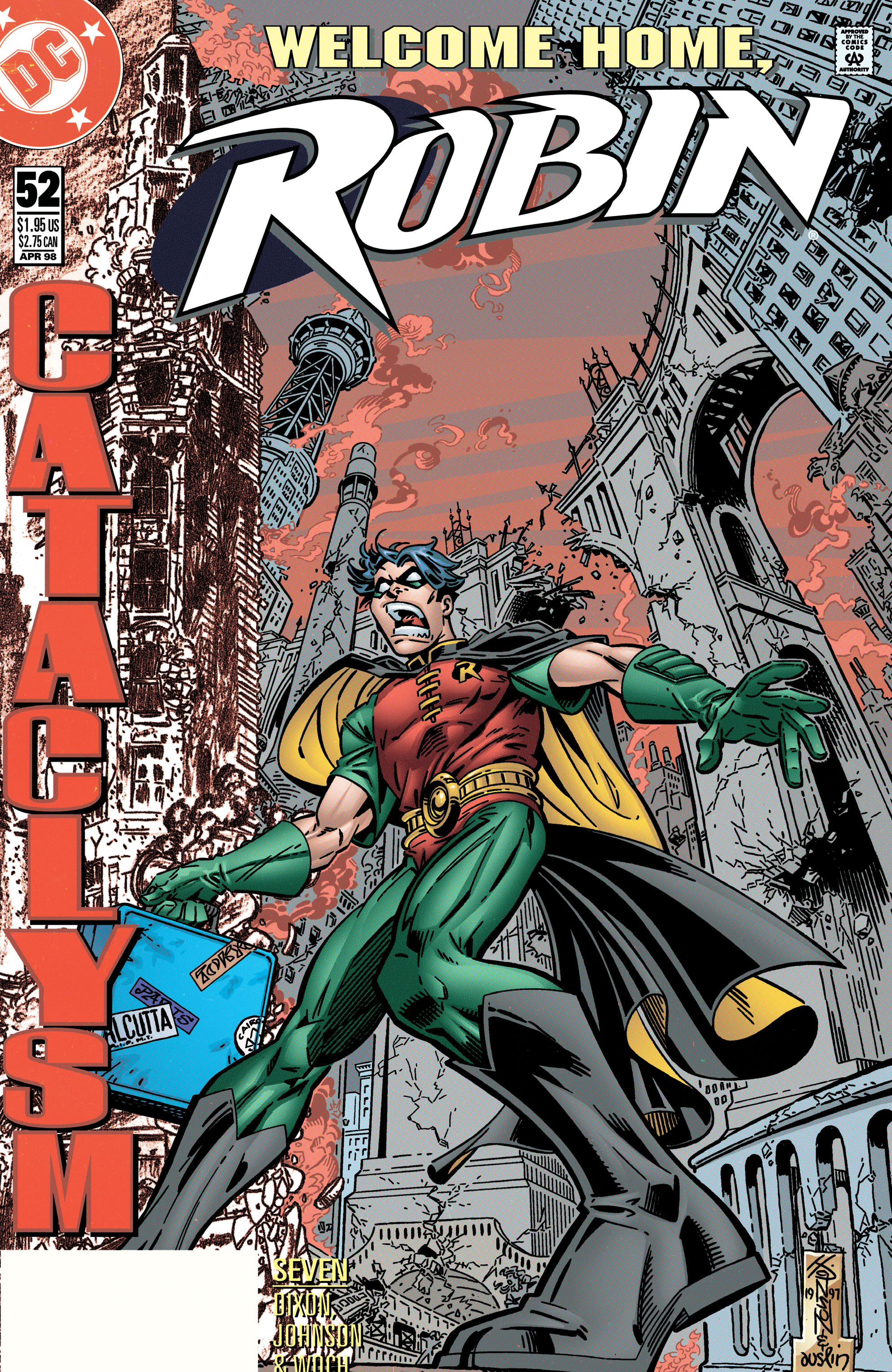 Read online Batman: Cataclysm comic -  Issue # _2015 TPB (Part 2) - 69