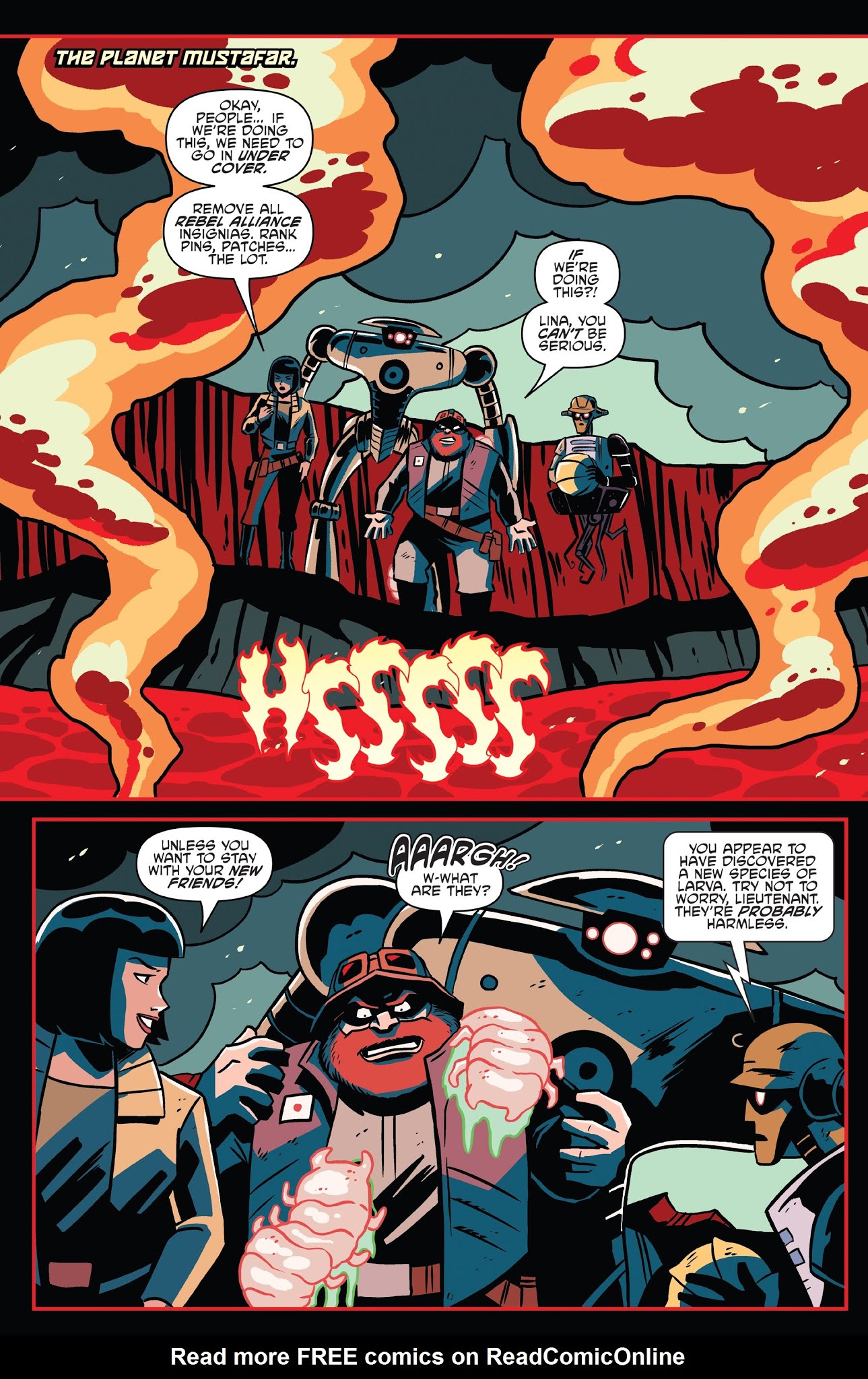 Read online Star Wars Adventures: Tales From Vader's Castle comic -  Issue #2 - 3