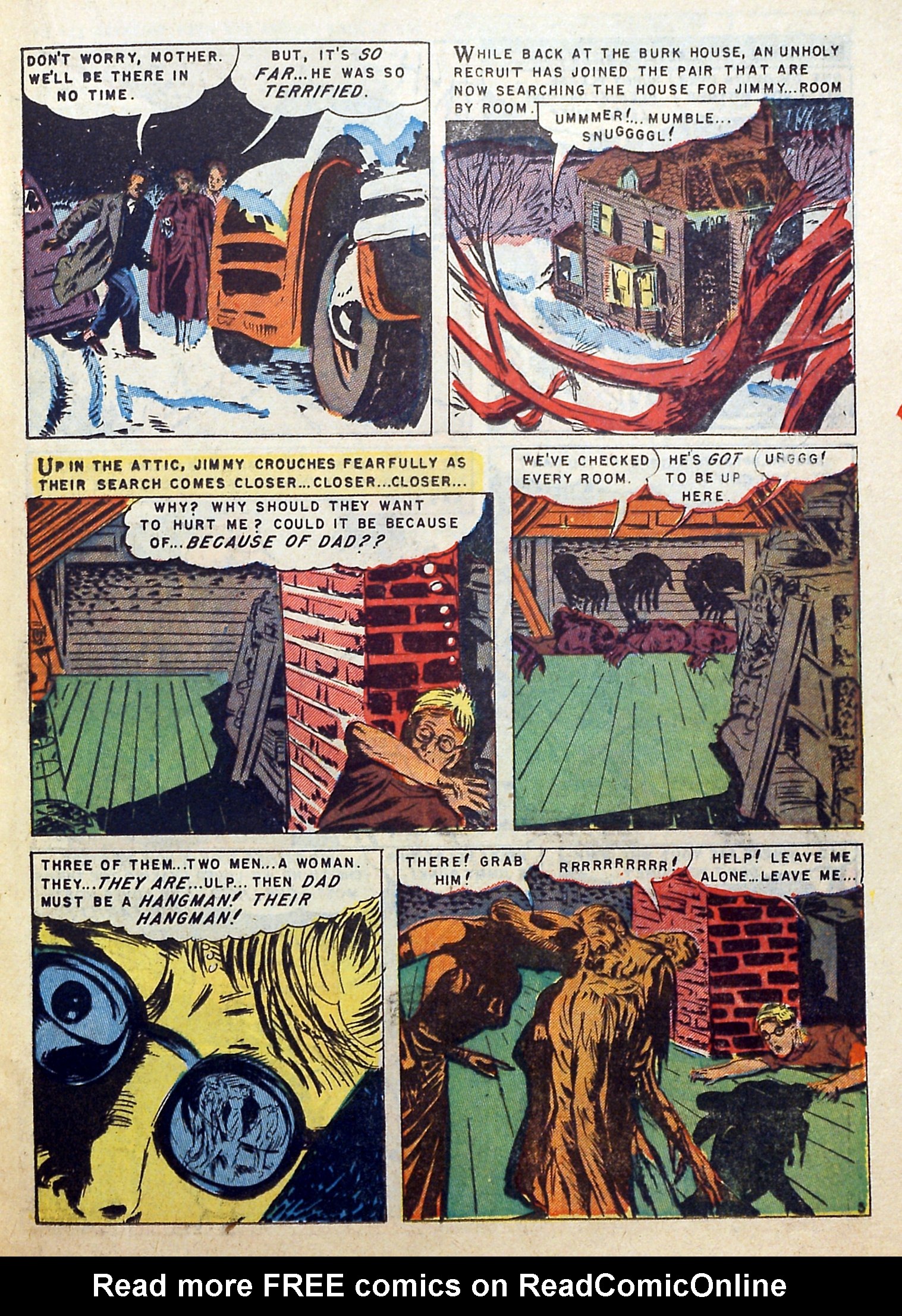 Read online Captain Science comic -  Issue #7 - 15