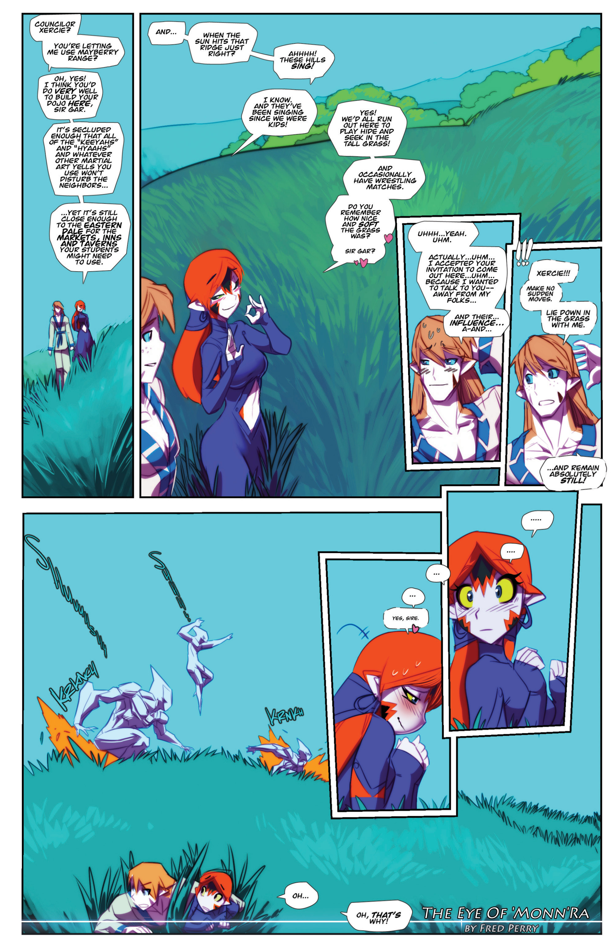 Read online Gold Digger (1999) comic -  Issue #265 - 3
