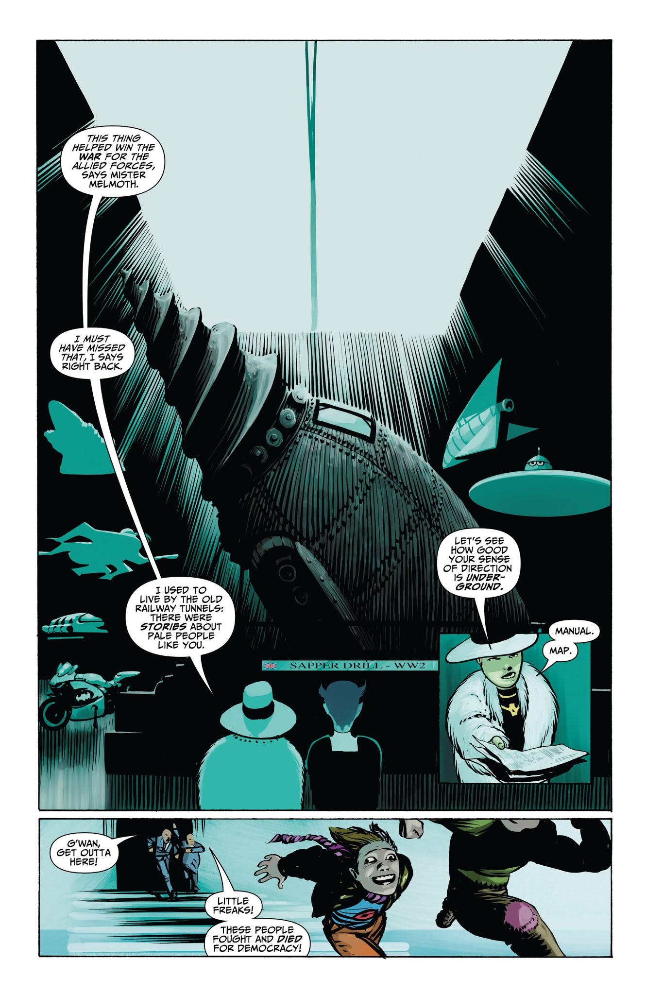 Read online Seven Soldiers of Victory comic -  Issue # TPB 1 (Part 3) - 86
