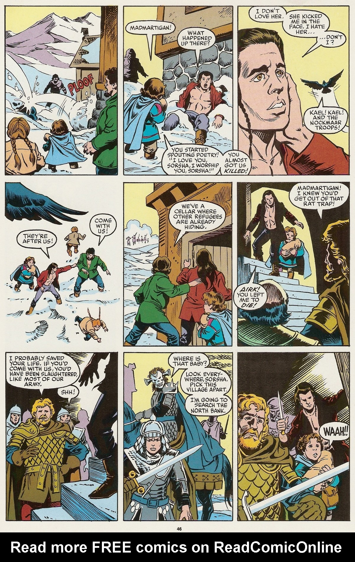 Read online Marvel Graphic Novel comic -  Issue #36 - Willow - 50