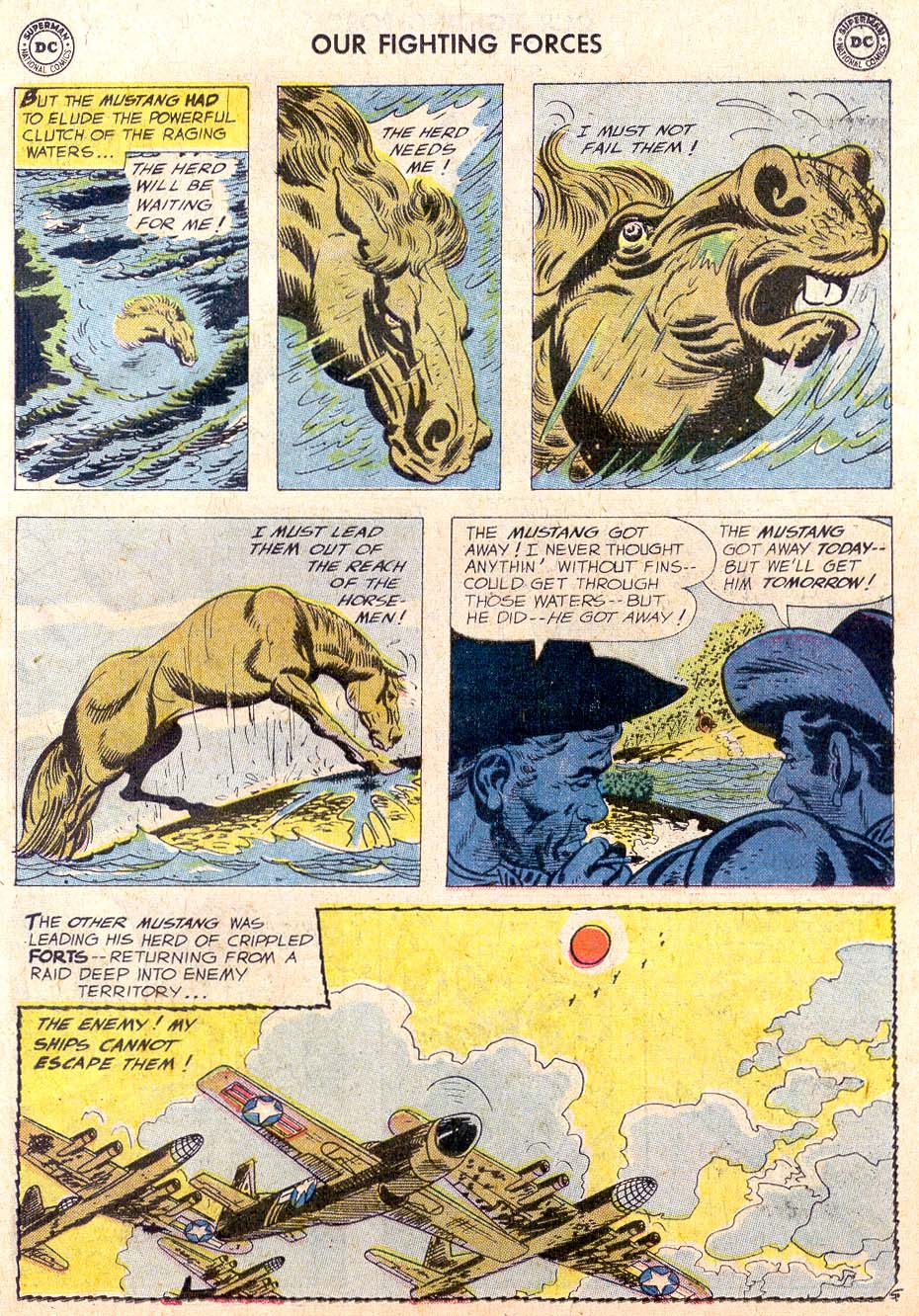 Read online Our Fighting Forces comic -  Issue #41 - 7