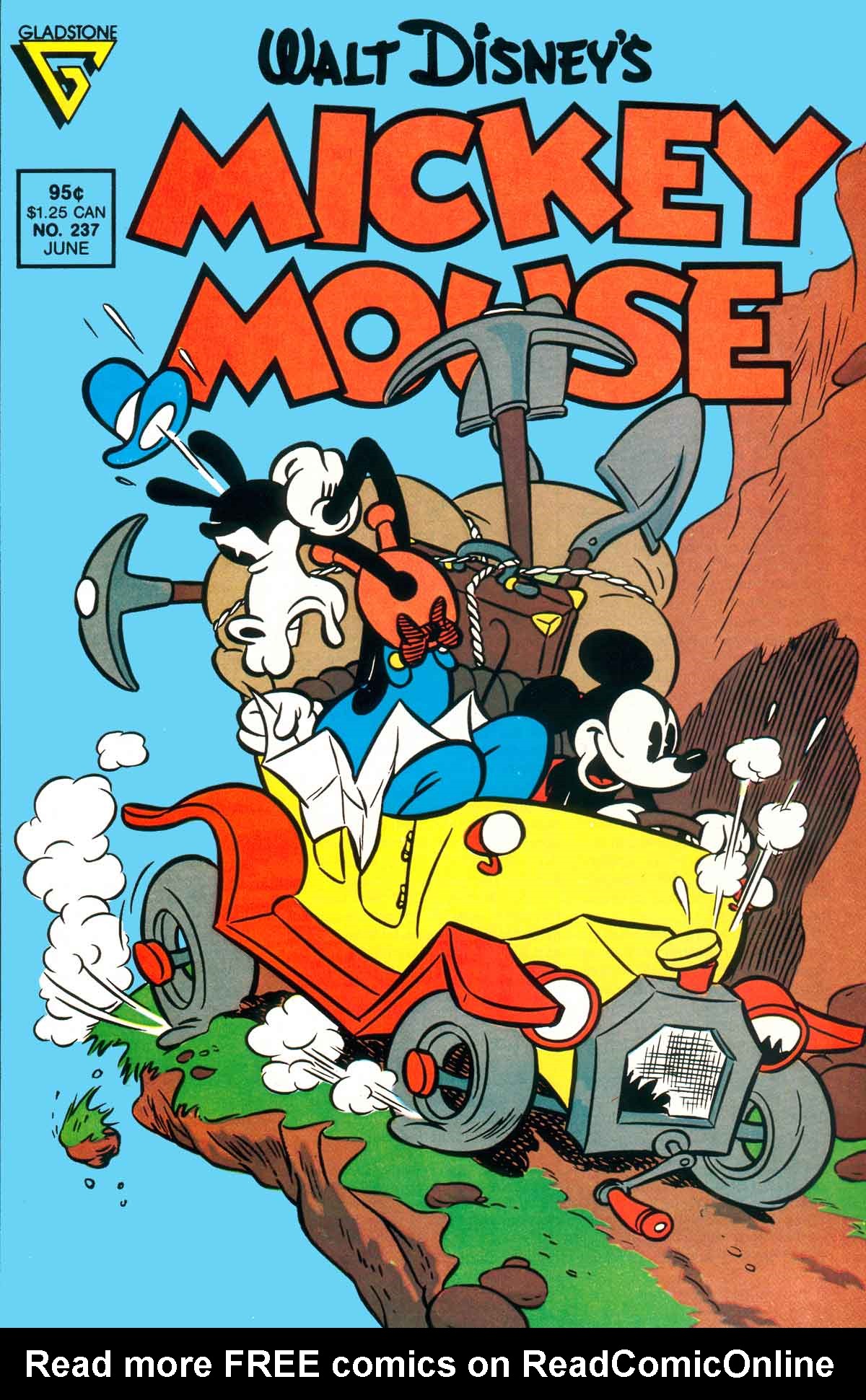 Read online Walt Disney's Mickey Mouse comic -  Issue #237 - 1