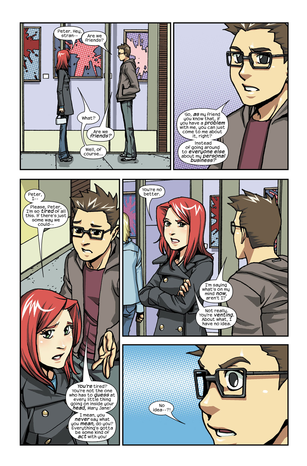 Read online Spider-Man Loves Mary Jane comic -  Issue #15 - 5