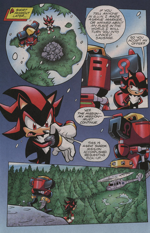 Read online Sonic Universe comic -  Issue #3 - 21