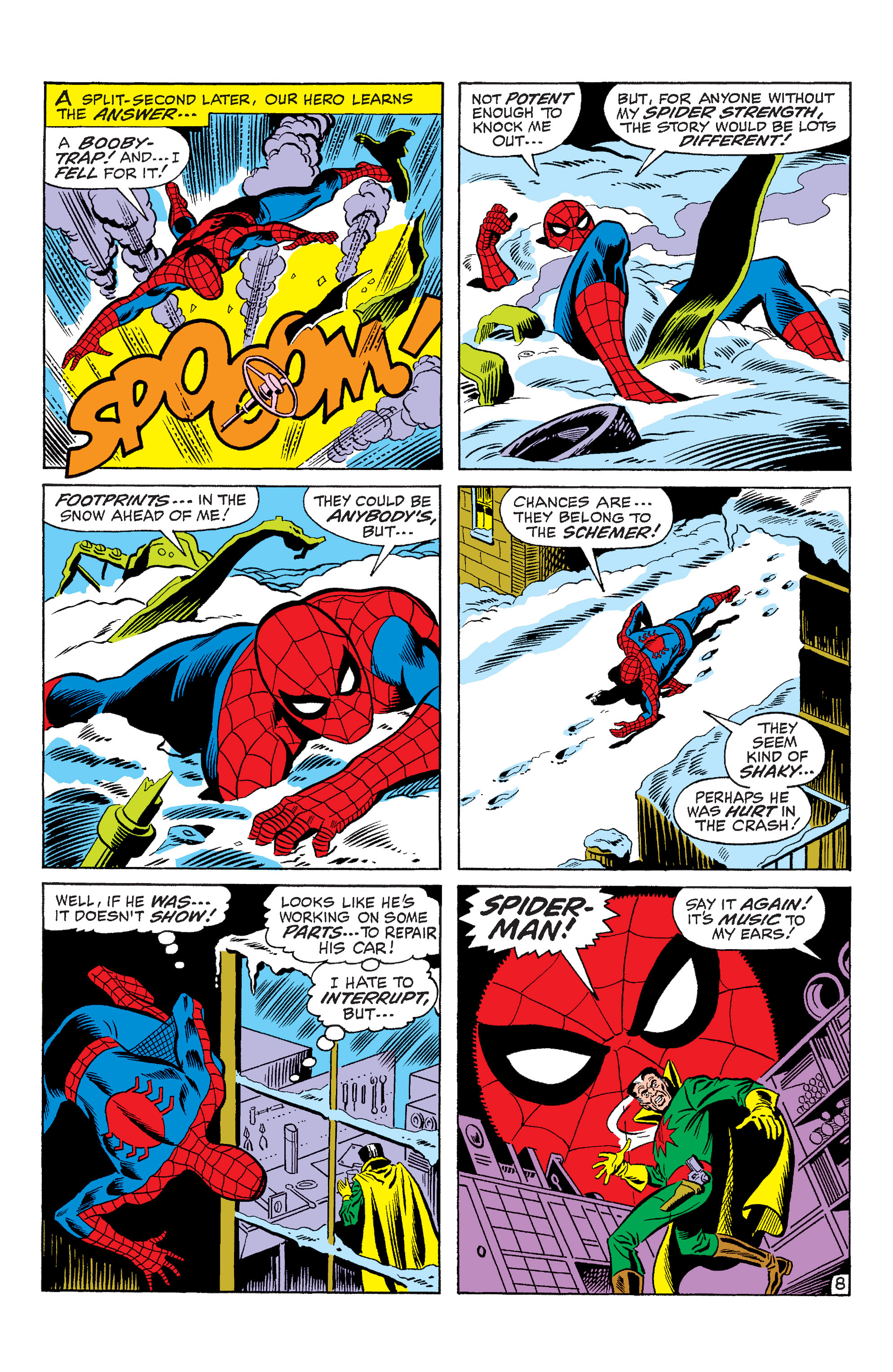 Read online Marvel Masterworks: The Amazing Spider-Man comic -  Issue # TPB 9 (Part 2) - 57