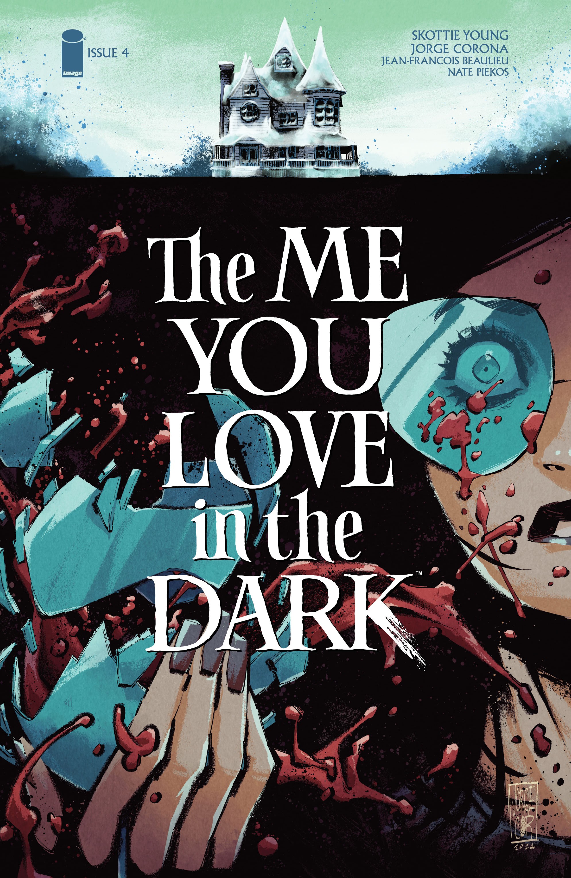 Read online The Me You Love In The Dark comic -  Issue #4 - 1