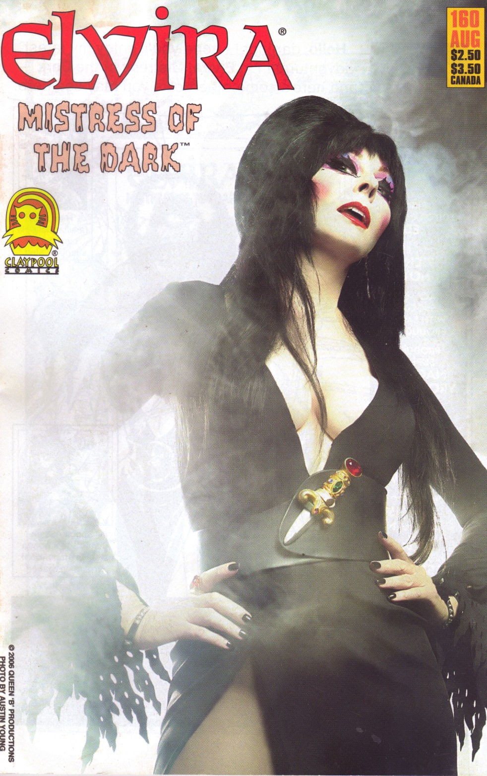 Read online Elvira, Mistress of the Dark comic -  Issue #160 - 1