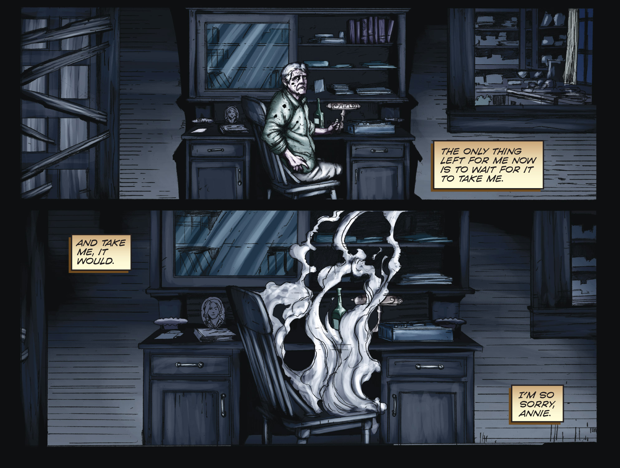 Read online Evil Dead 2: Beyond Dead By Dawn comic -  Issue #0 - 14