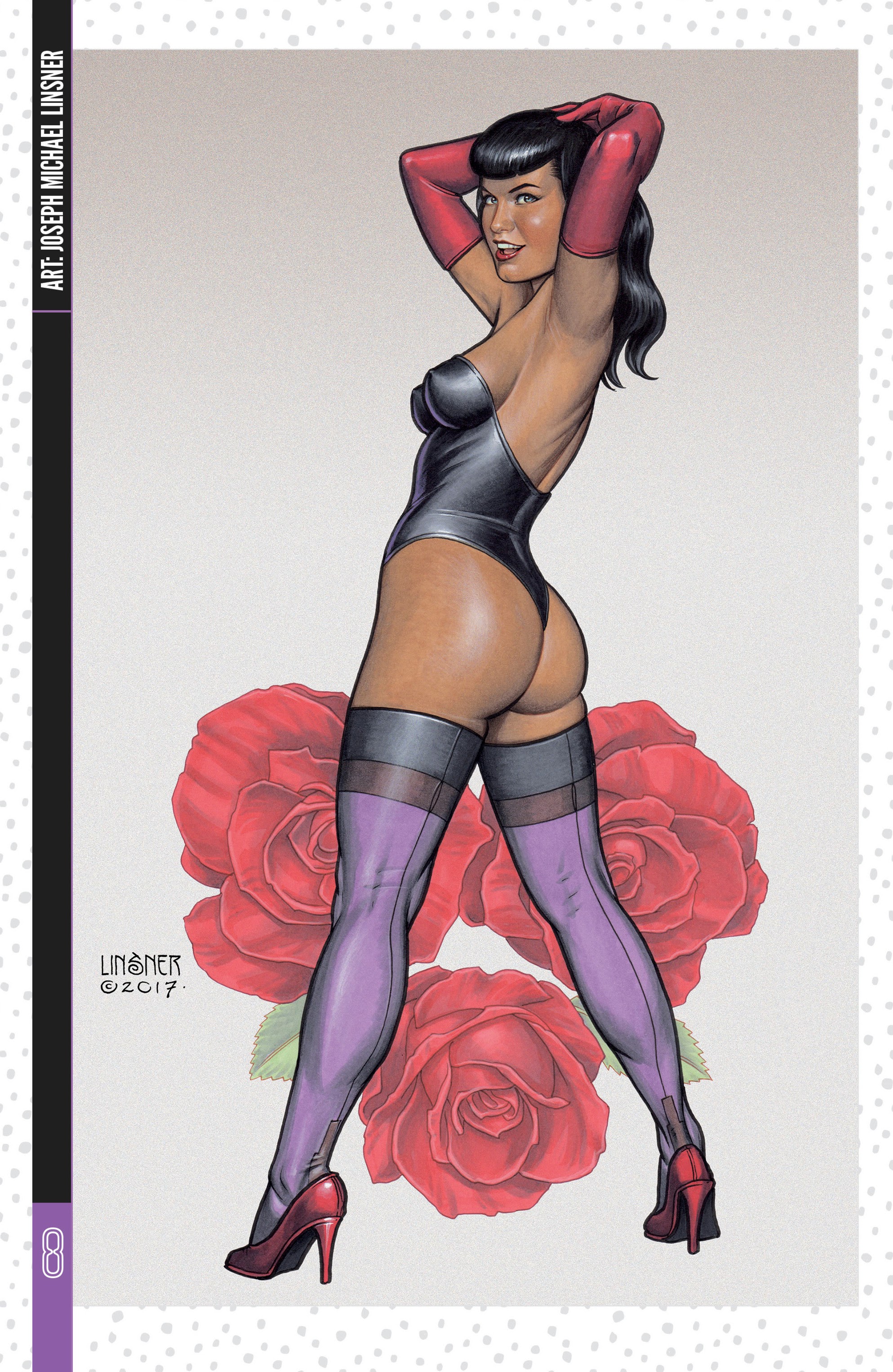 Read online Bettie Page: The Dynamite Covers comic -  Issue # Full - 30