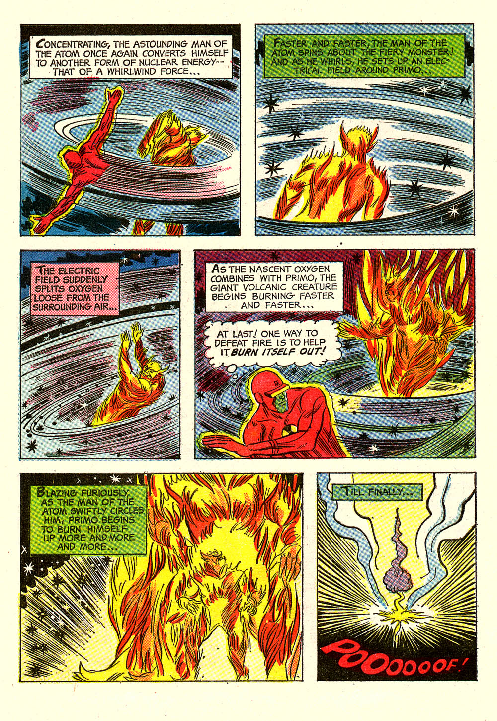 Read online Doctor Solar, Man of the Atom (1962) comic -  Issue #17 - 32