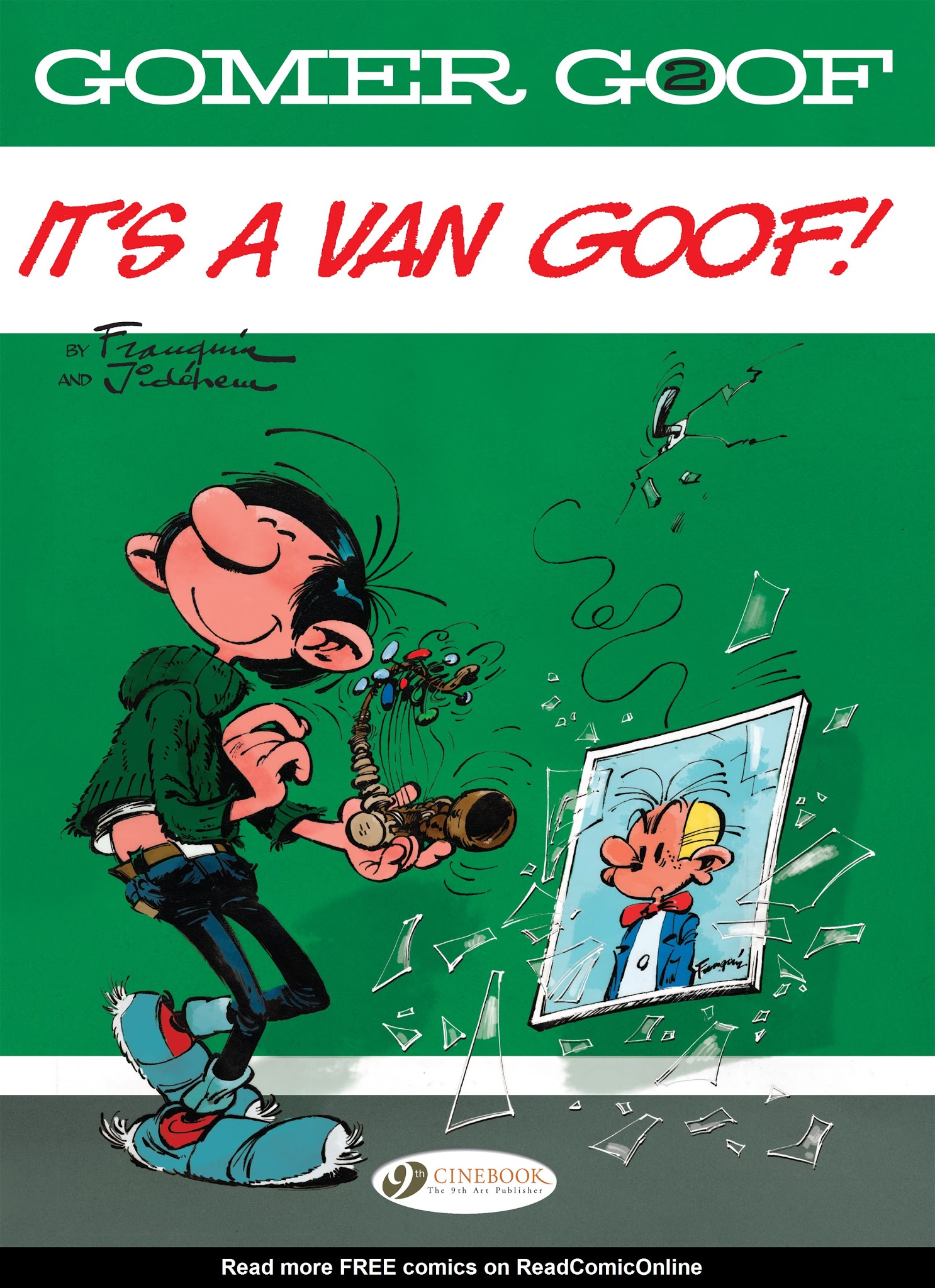 Read online Gomer Goof comic -  Issue #2 - 1
