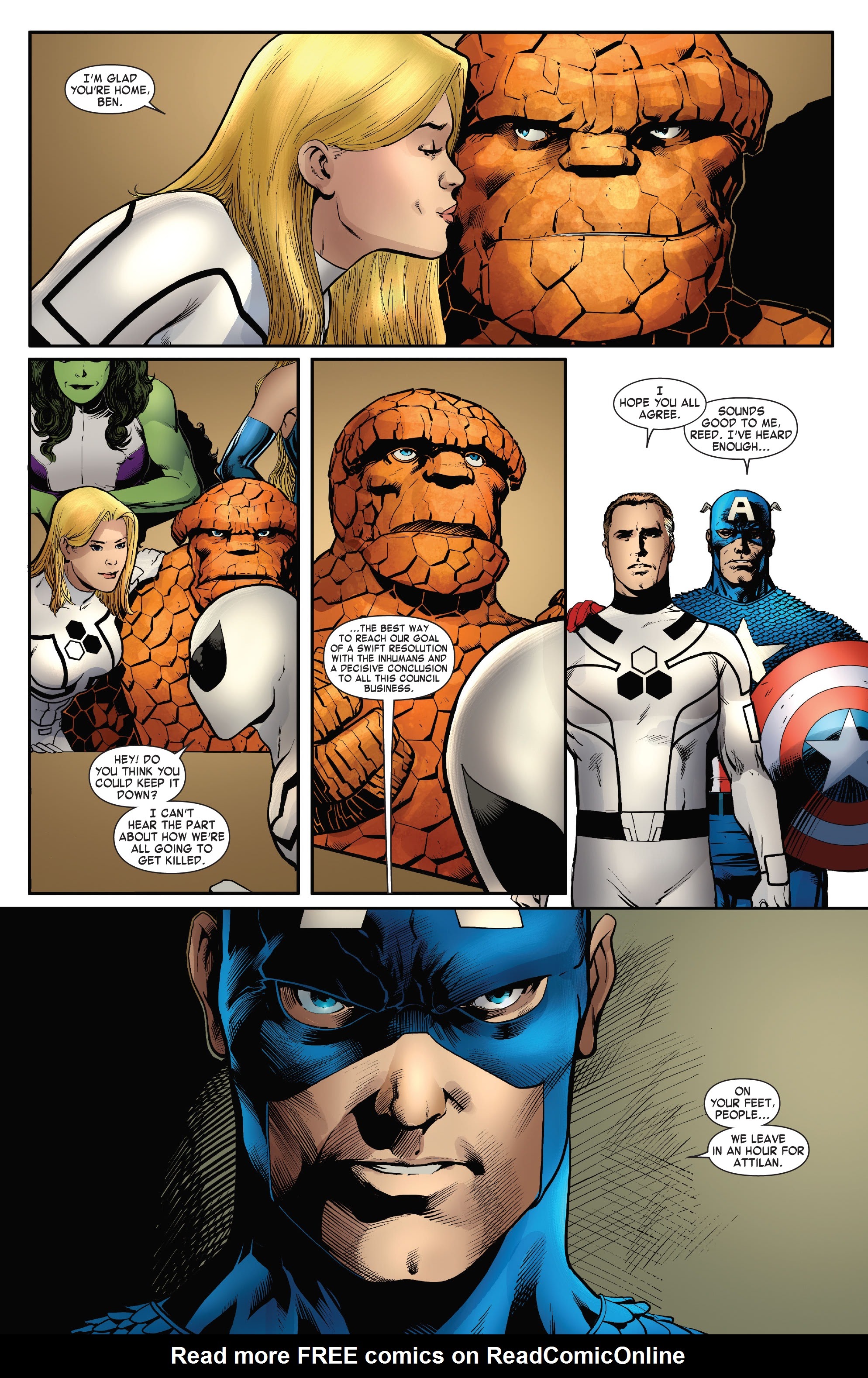 Read online Fantastic Four by Jonathan Hickman: The Complete Collection comic -  Issue # TPB 3 (Part 2) - 20