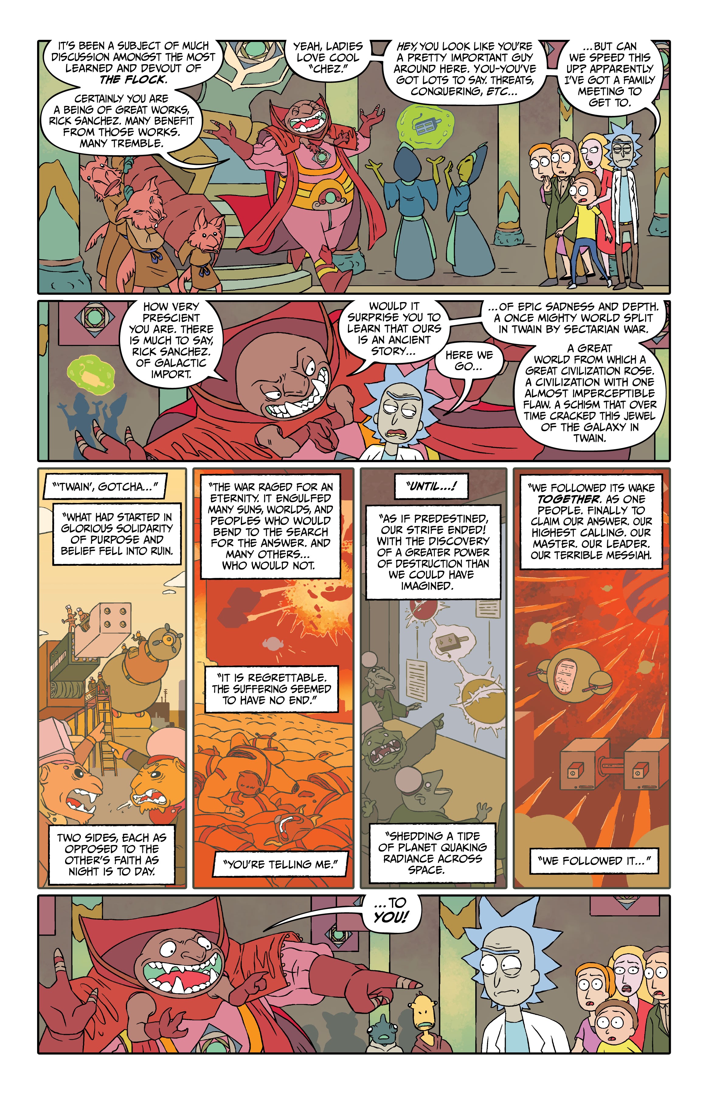 Read online Rick and Morty comic -  Issue # (2015) _Deluxe Edition 2 (Part 1) - 55