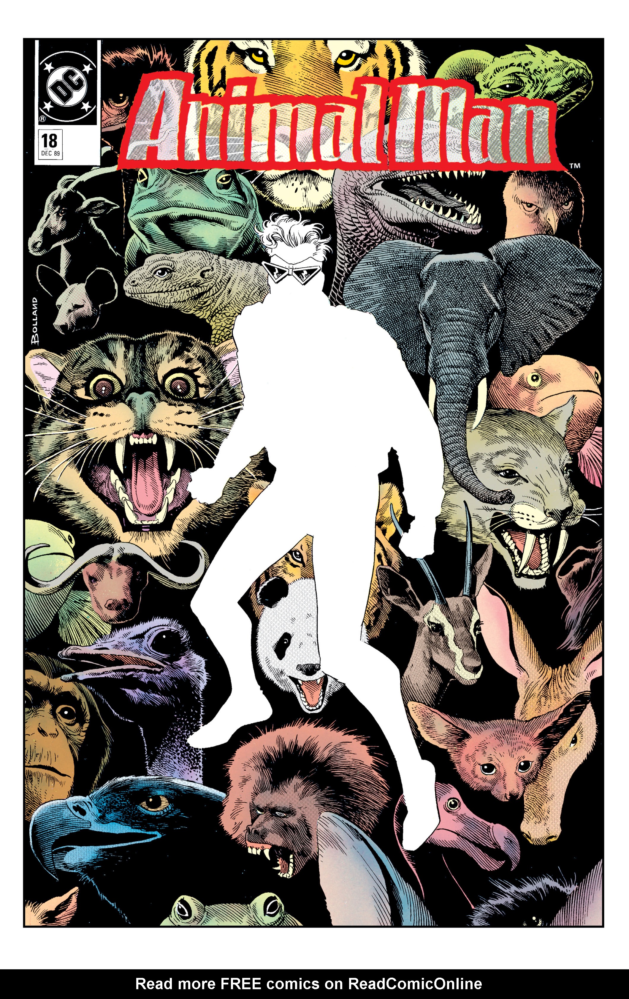 Read online Animal Man (1988) comic -  Issue # _ by Grant Morrison 30th Anniversary Deluxe Edition Book 2 (Part 2) - 12