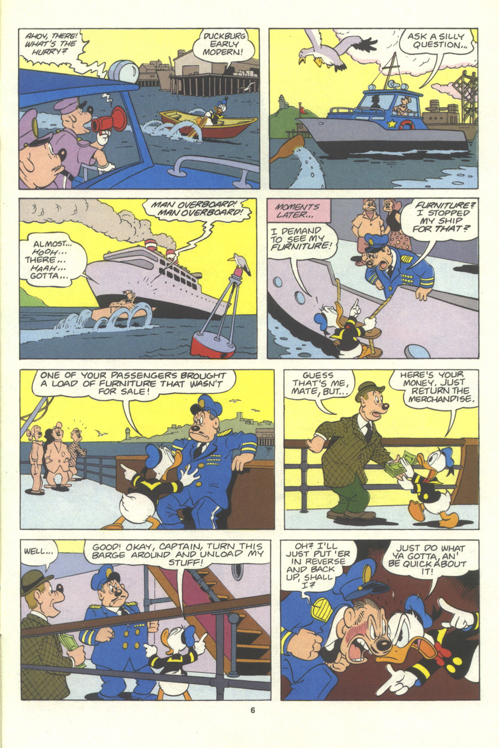 Read online Donald Duck Adventures comic -  Issue #23 - 31