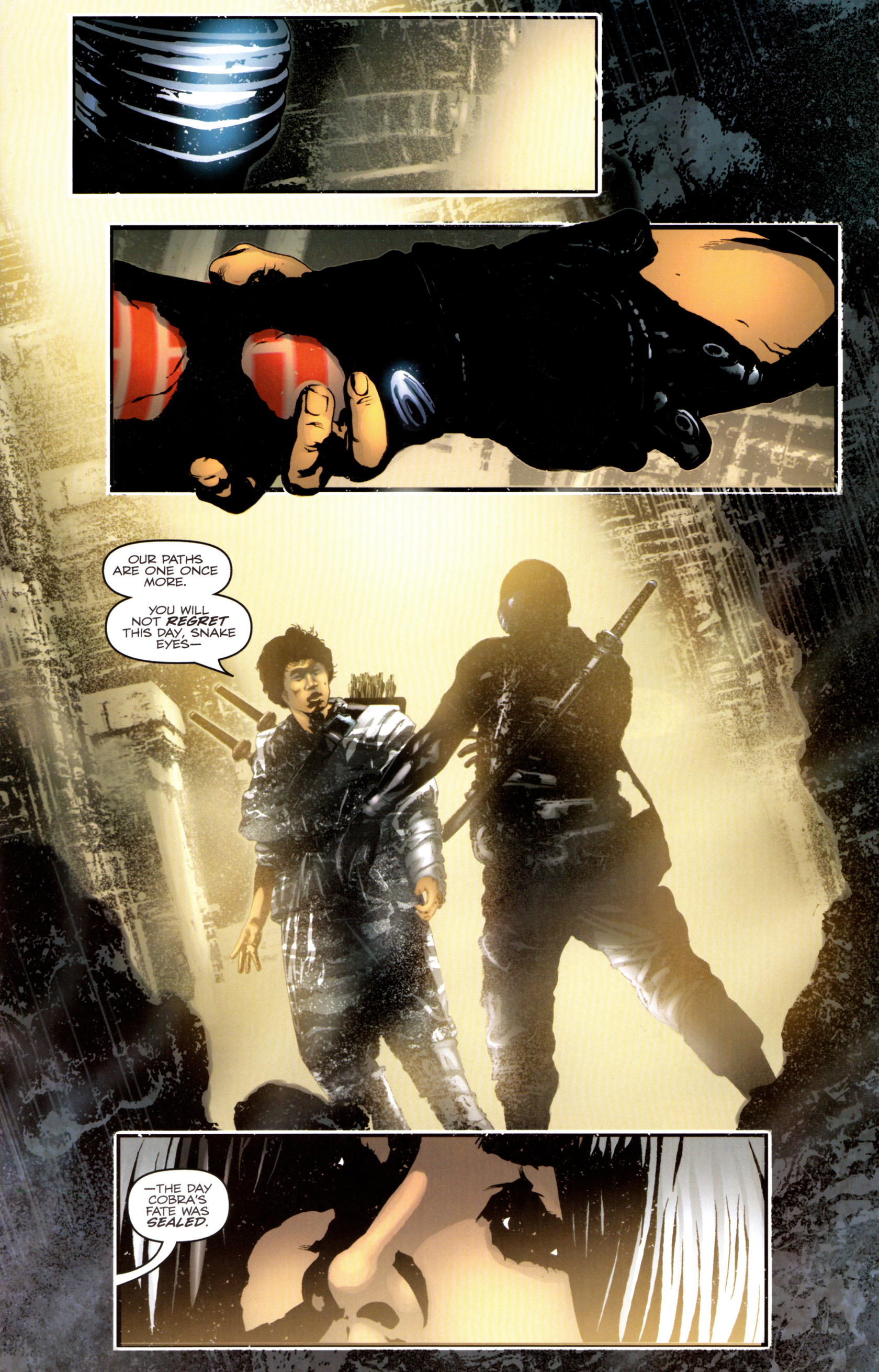 Read online G.I. Joe: Snake Eyes comic -  Issue #11 - 15
