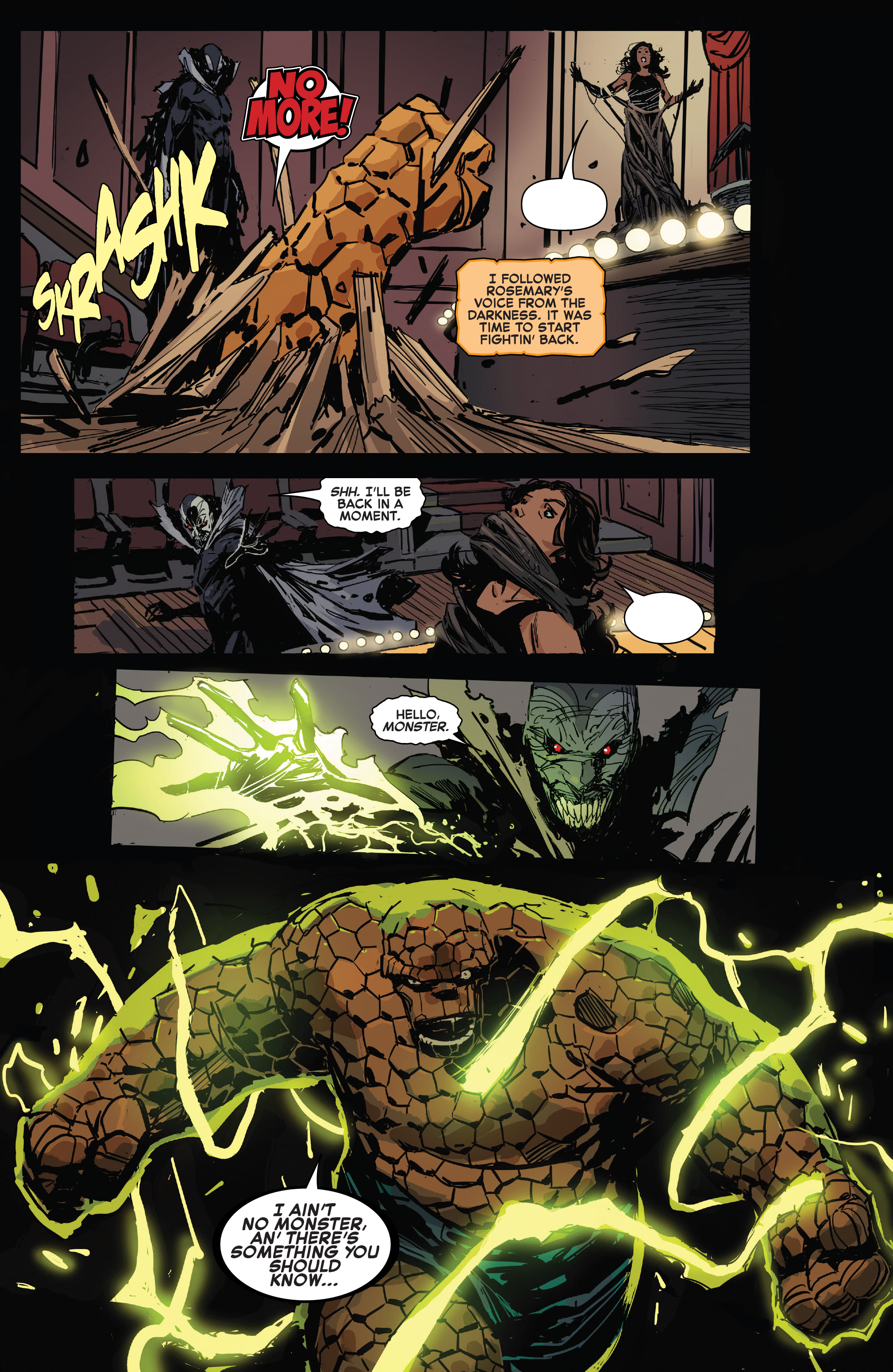 Read online Fantastic Four: Grimm Noir comic -  Issue # Full - 26