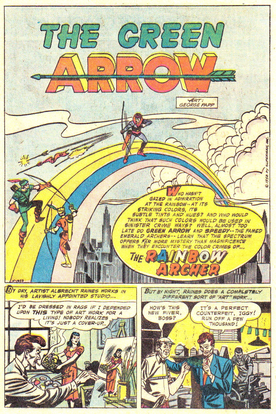 Read online Four Star Spectacular comic -  Issue #5 - 33