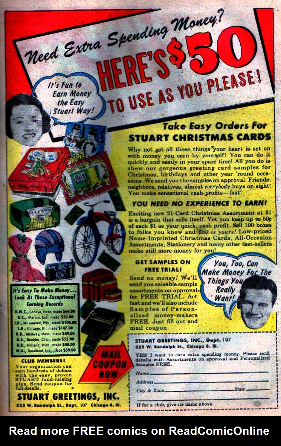 Read online Fantastic Fears comic -  Issue #9 - 27