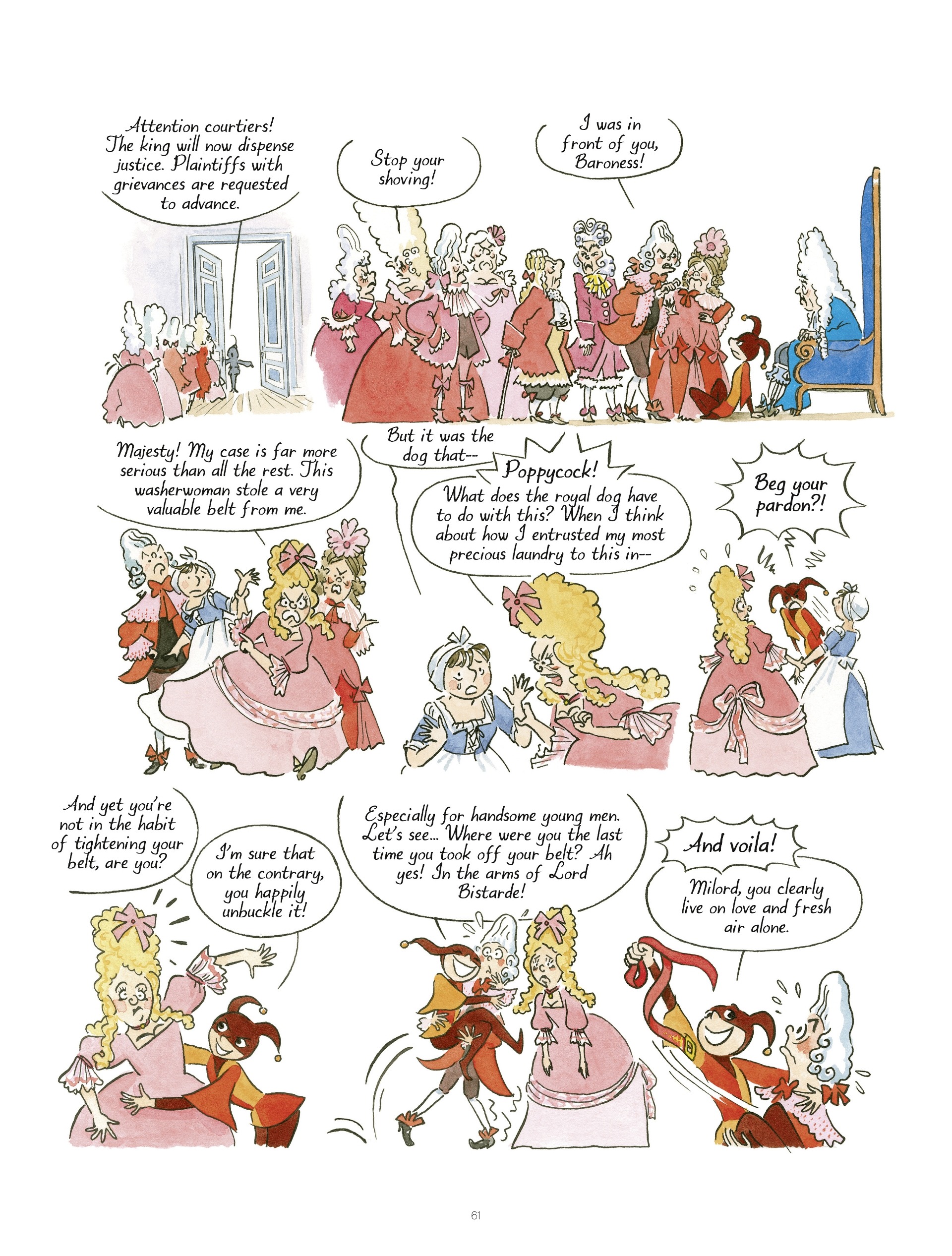 Read online The Court Charade comic -  Issue # TPB - 59