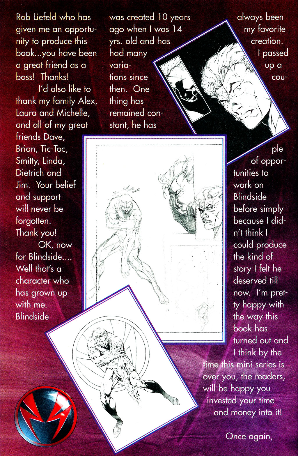 Read online Blindside comic -  Issue # Full - 29