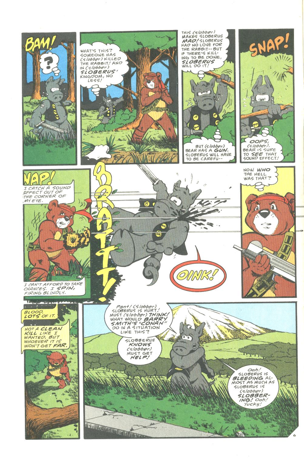 Read online Boris the Bear Instant Color Classics comic -  Issue #1 - 8