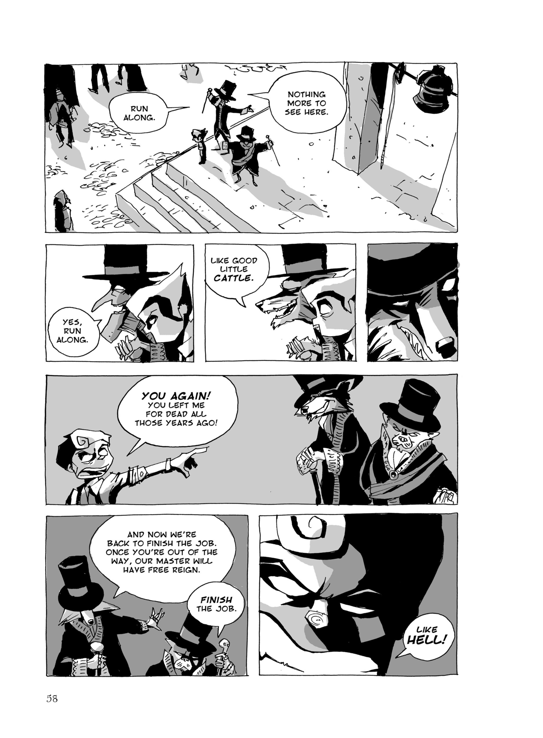 Read online Pinocchio, Vampire Slayer (2014) comic -  Issue # TPB (Part 1) - 68