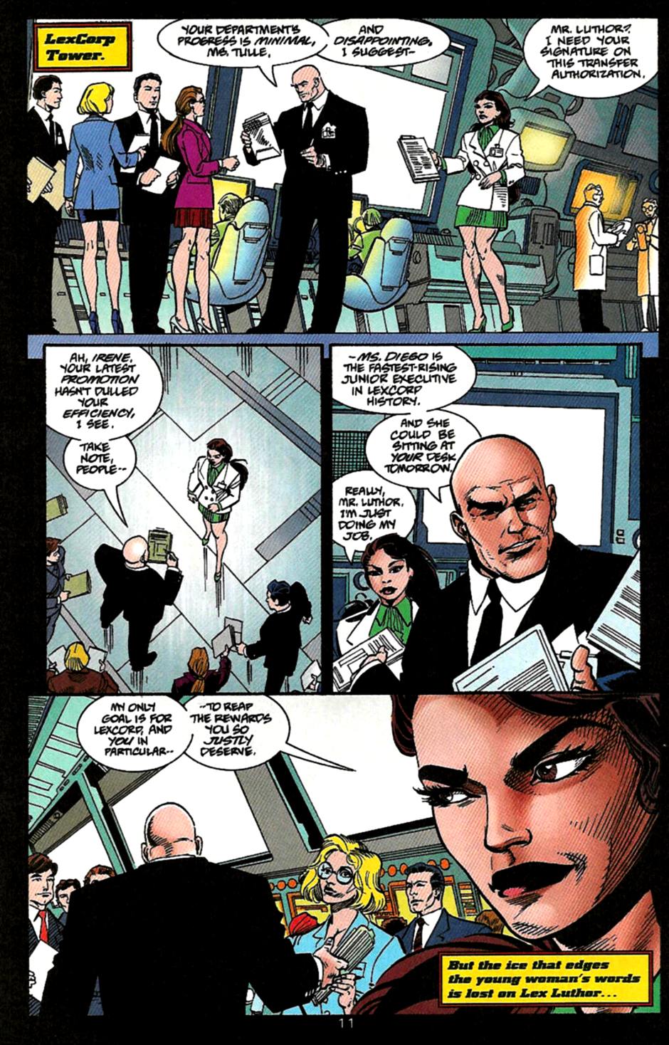 Read online Superman's Nemesis: Lex Luthor comic -  Issue #1 - 12