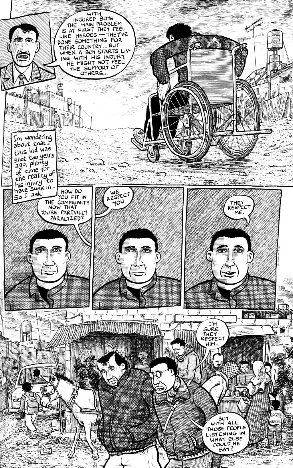 Read online Palestine comic -  Issue #7 - 26