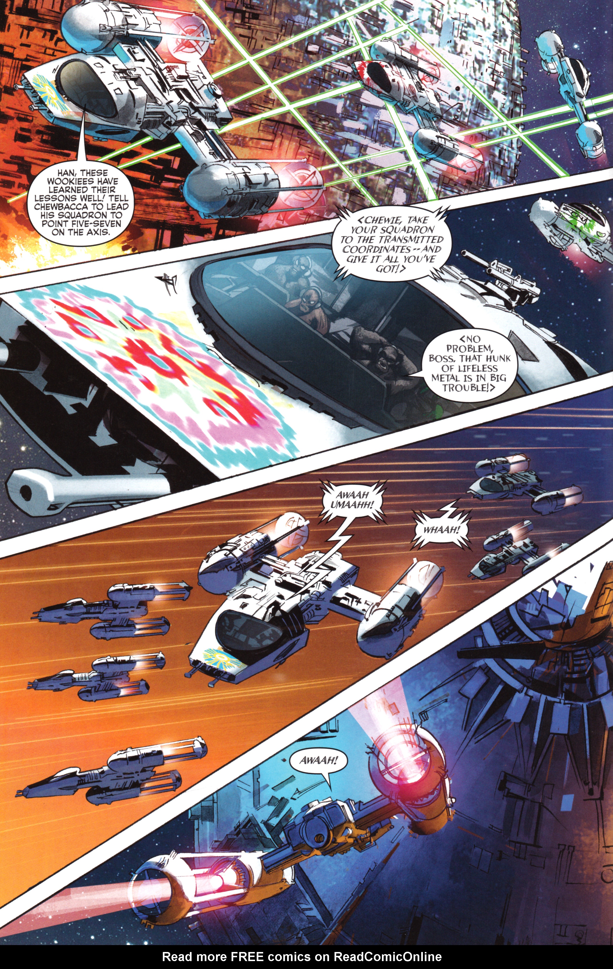 Read online The Star Wars comic -  Issue #8 - 16