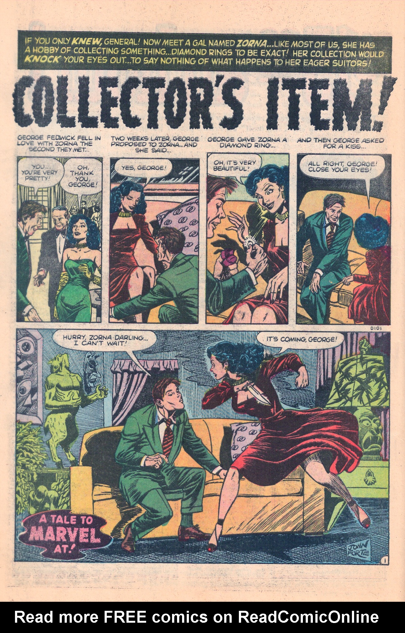 Read online Marvel Tales (1949) comic -  Issue #119 - 10