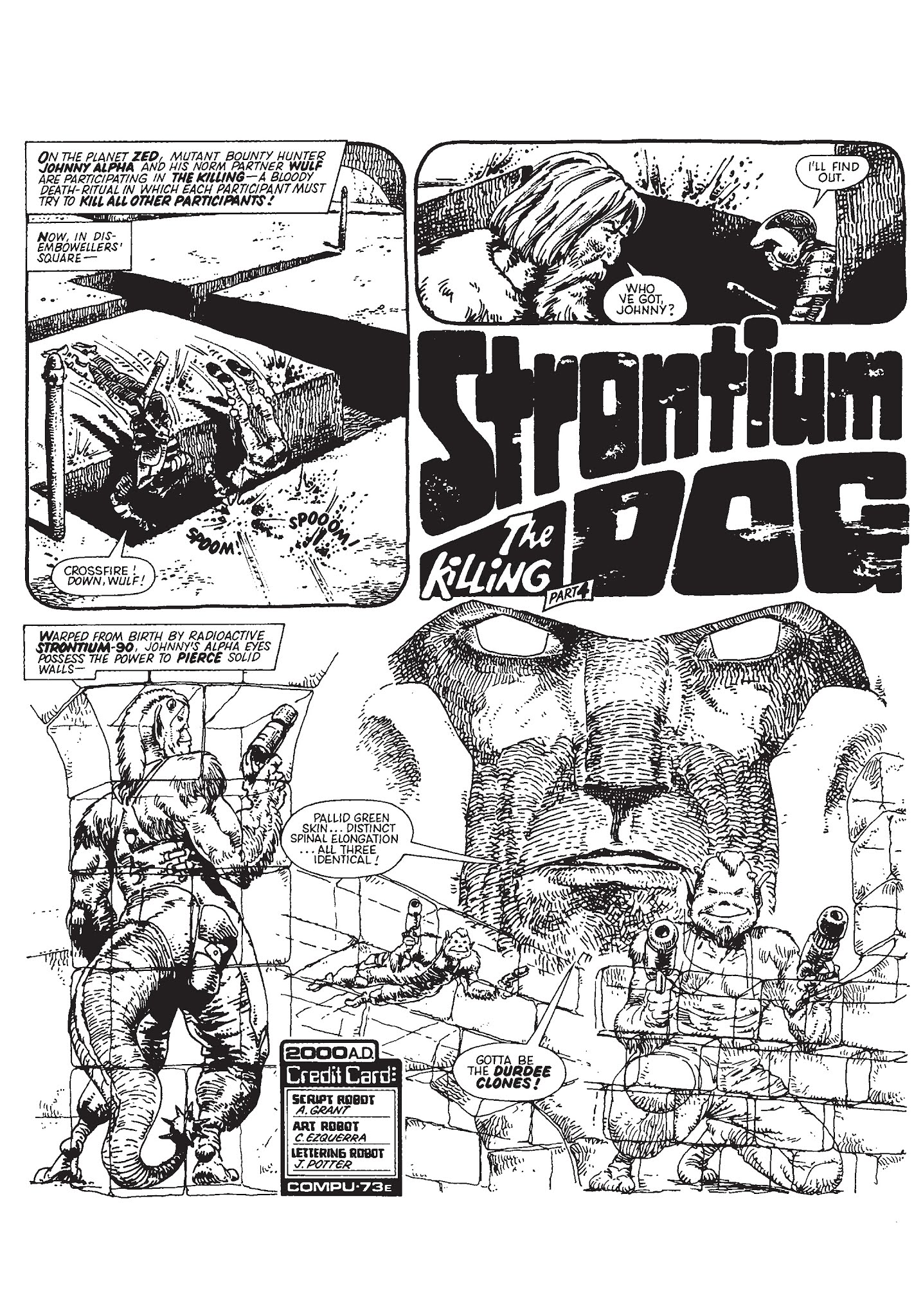 Read online Strontium Dog: Search/Destroy Agency Files comic -  Issue # TPB 2 (Part 3) - 33