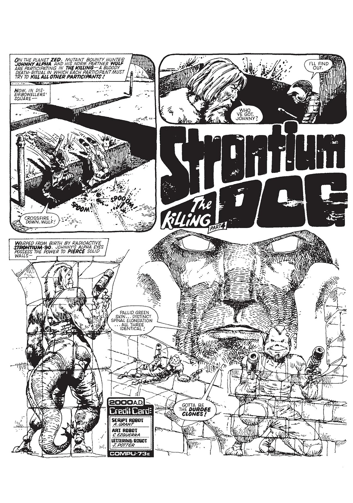 Strontium Dog: Search/Destroy Agency Files issue TPB 2 (Part 3) - Page 33
