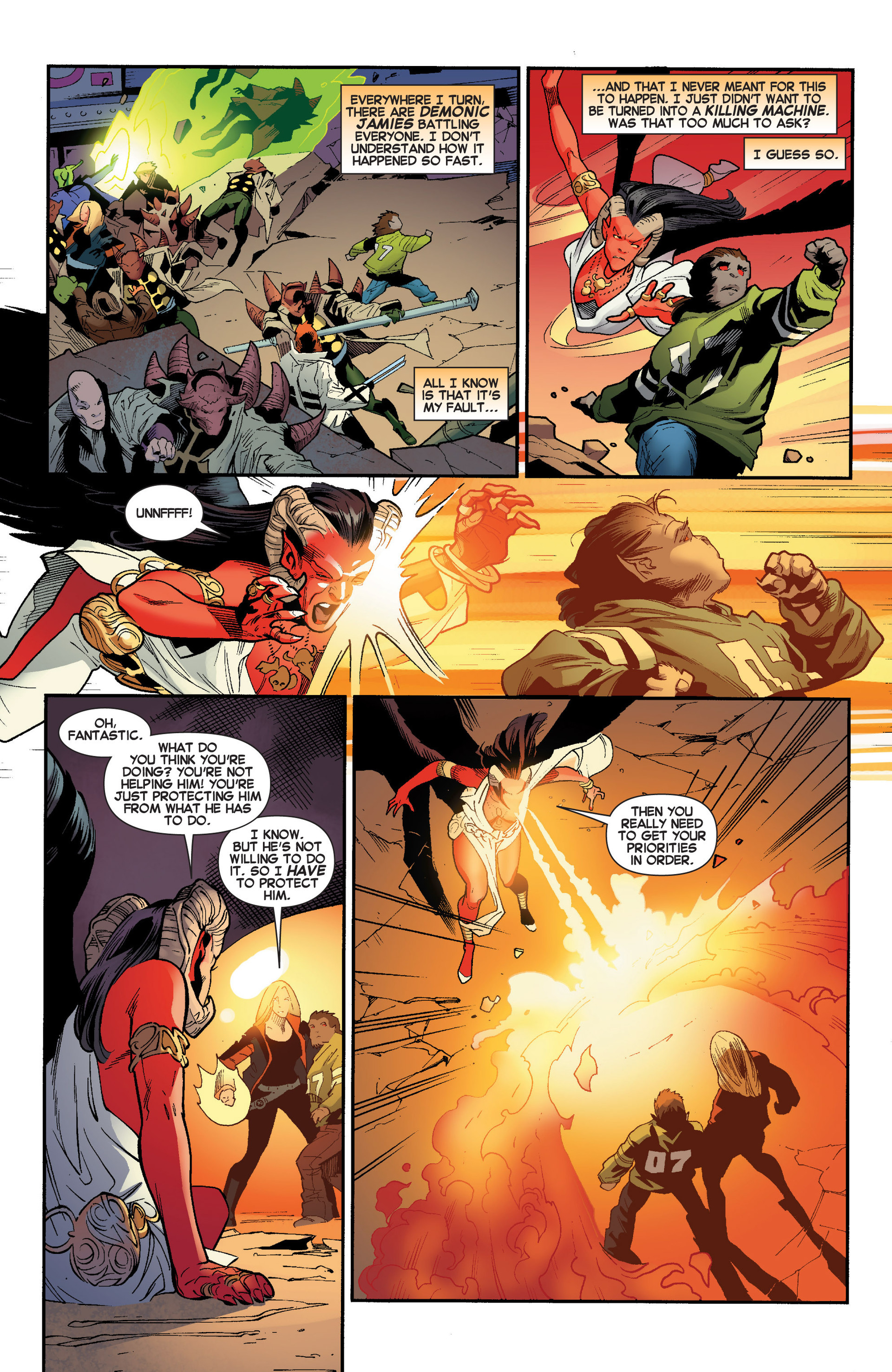 Read online X-Factor (1986) comic -  Issue #254 - 19