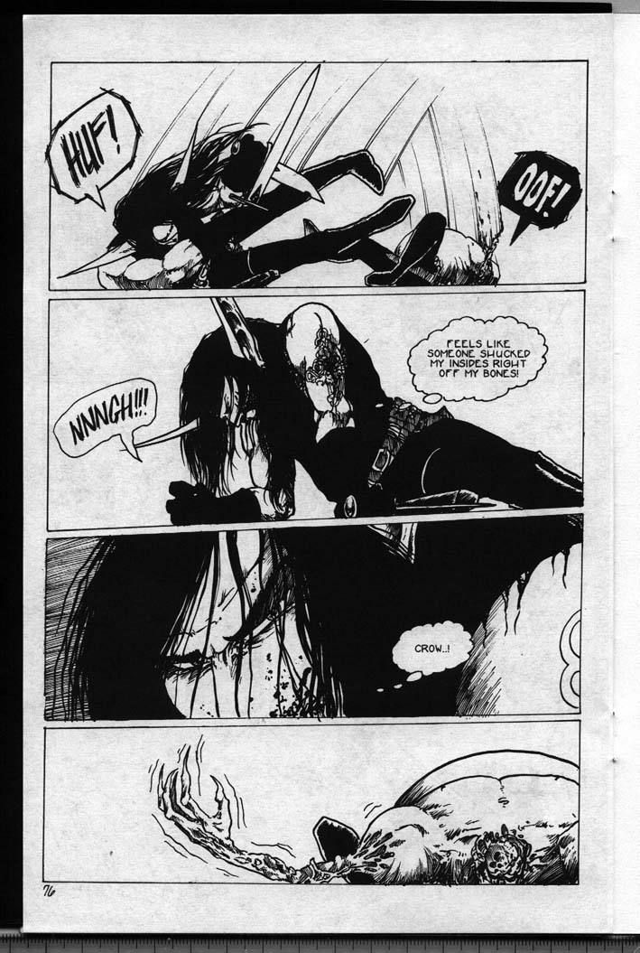 Read online Poison Elves (1995) comic -  Issue #23 - 17