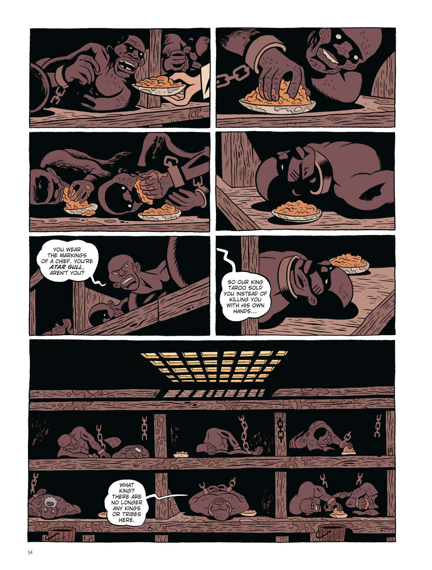 Read online Atar Gull comic -  Issue # TPB - 34