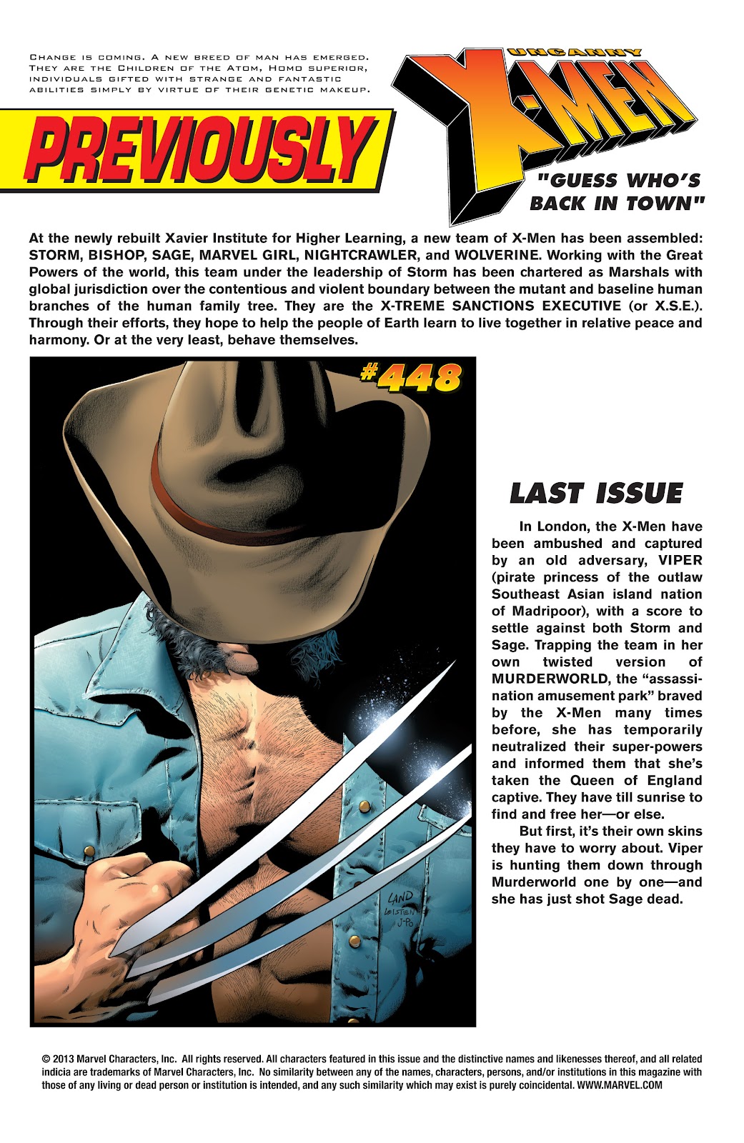 Uncanny X-Men (1963) issue 449 - Page 2