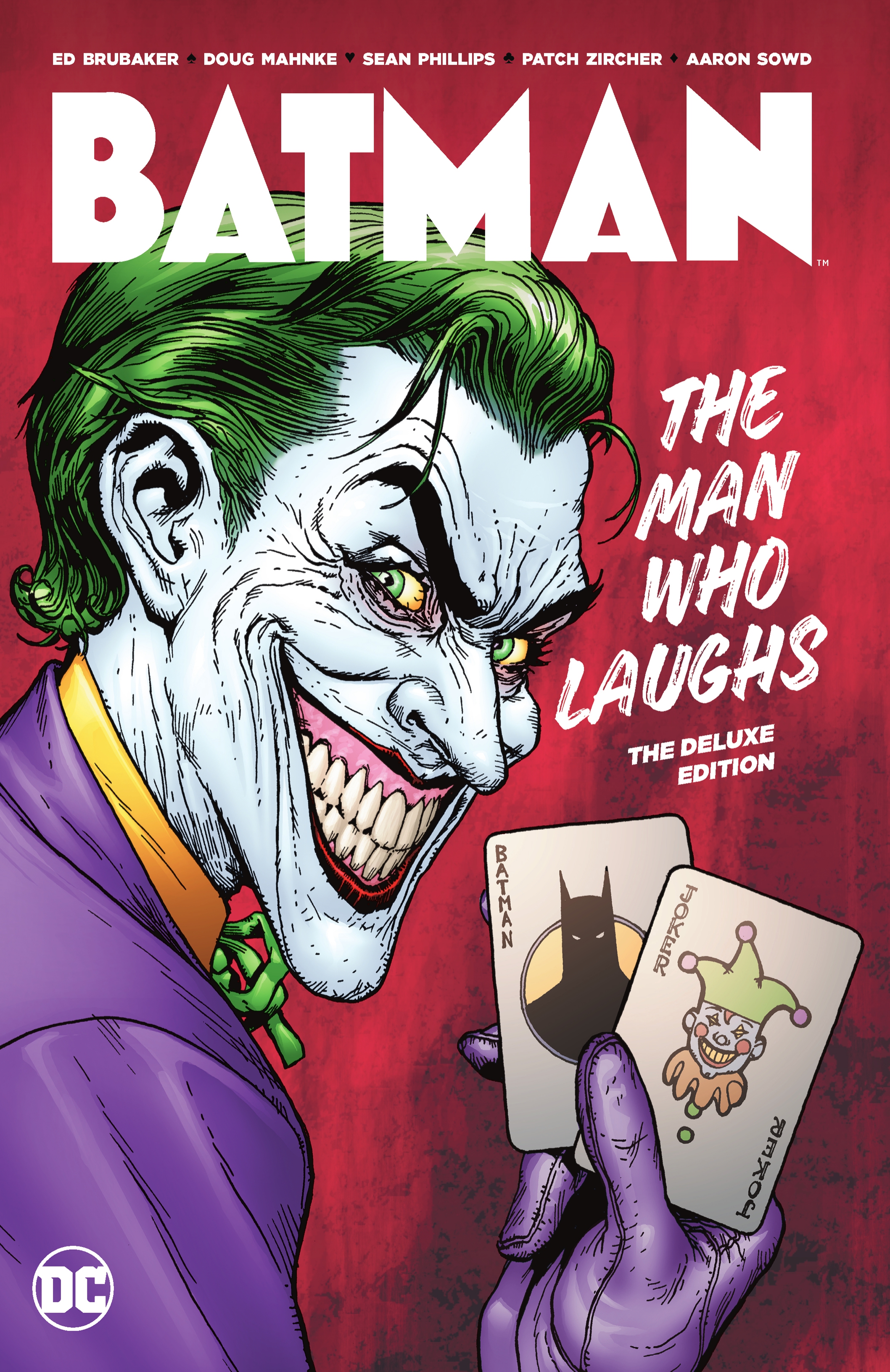 Read online Batman: The Man Who Laughs comic -  Issue # _The Deluxe Edition (Part 1) - 1